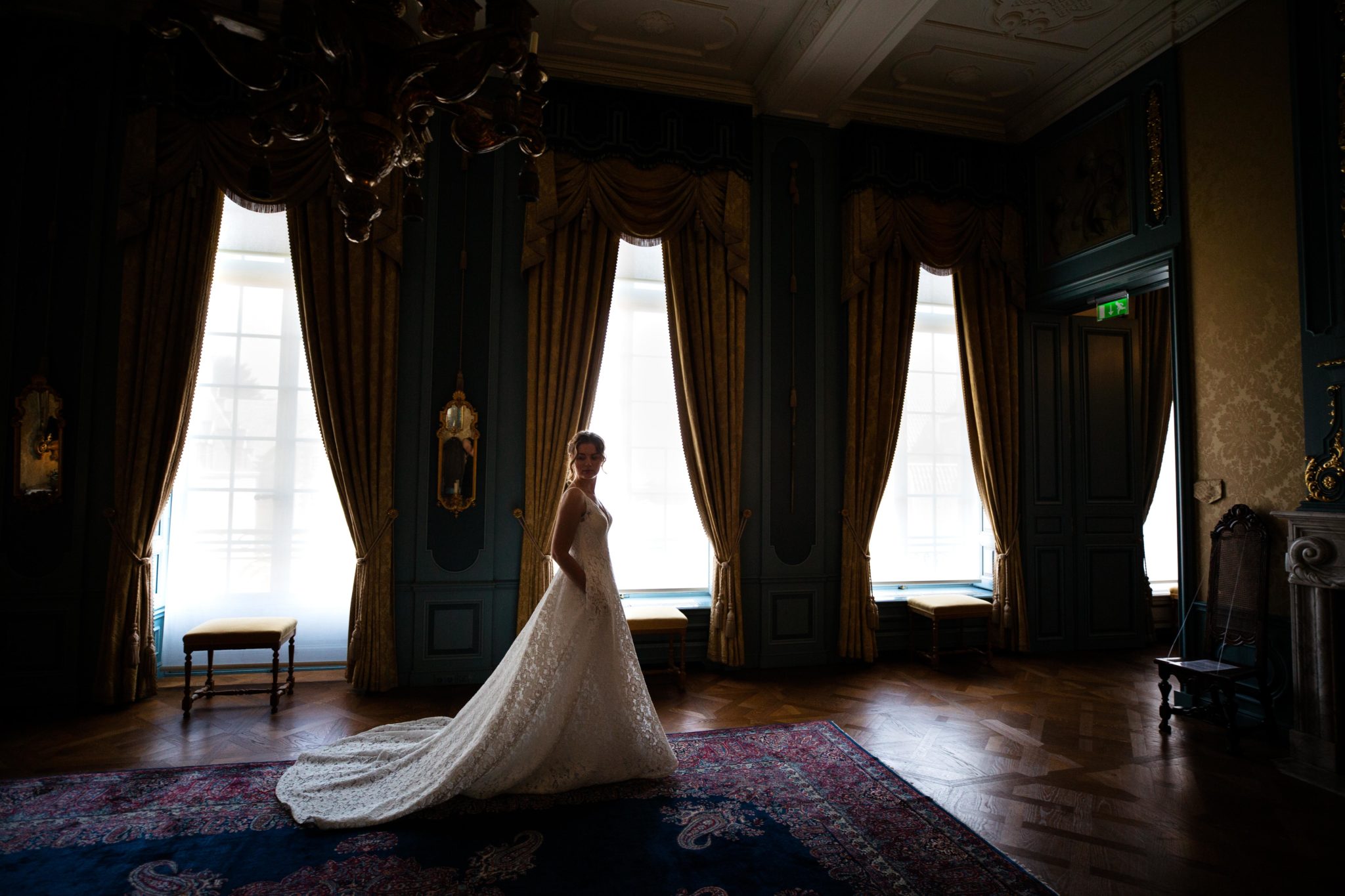 Bruid Markiezenhof Bruidsfotografie