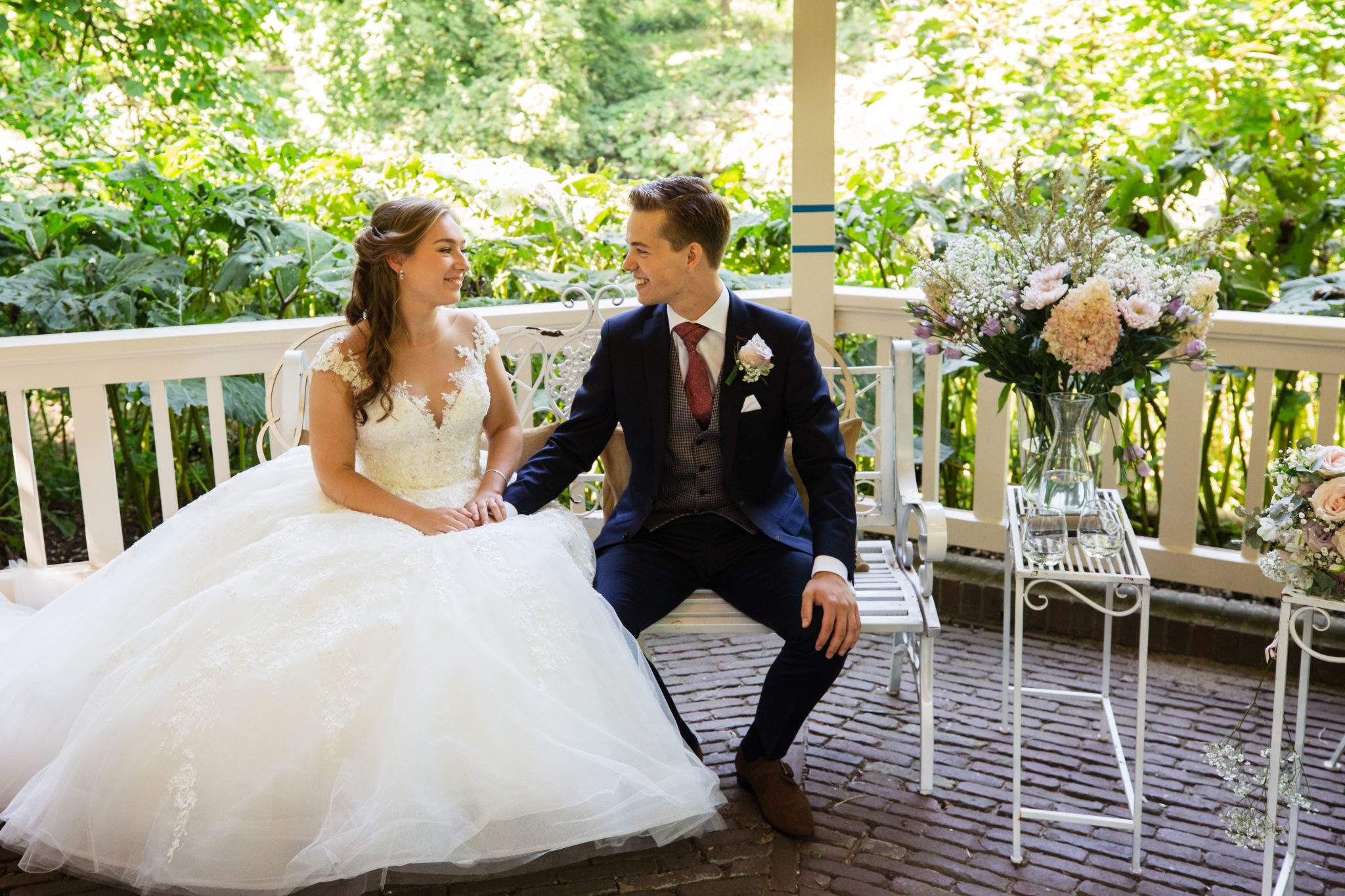 Ceremonie prieel Kasteel Duurstede