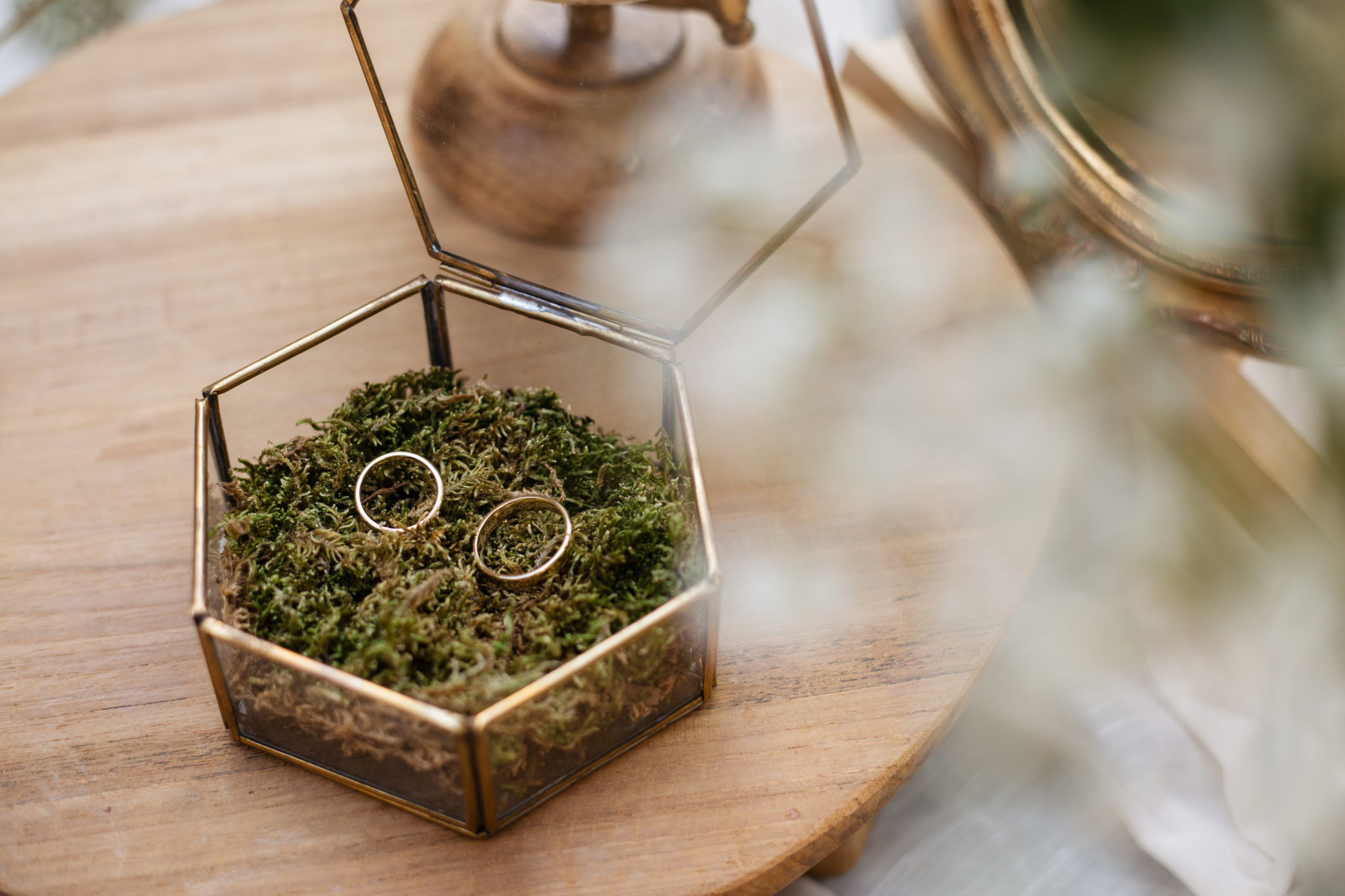 Trouwringen bruiloft