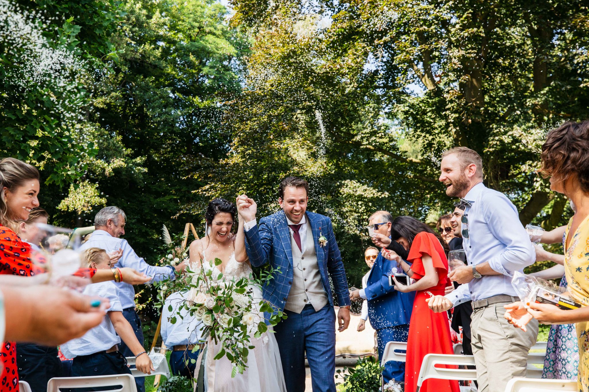 Trouwen bij Kasteel Vanenburg