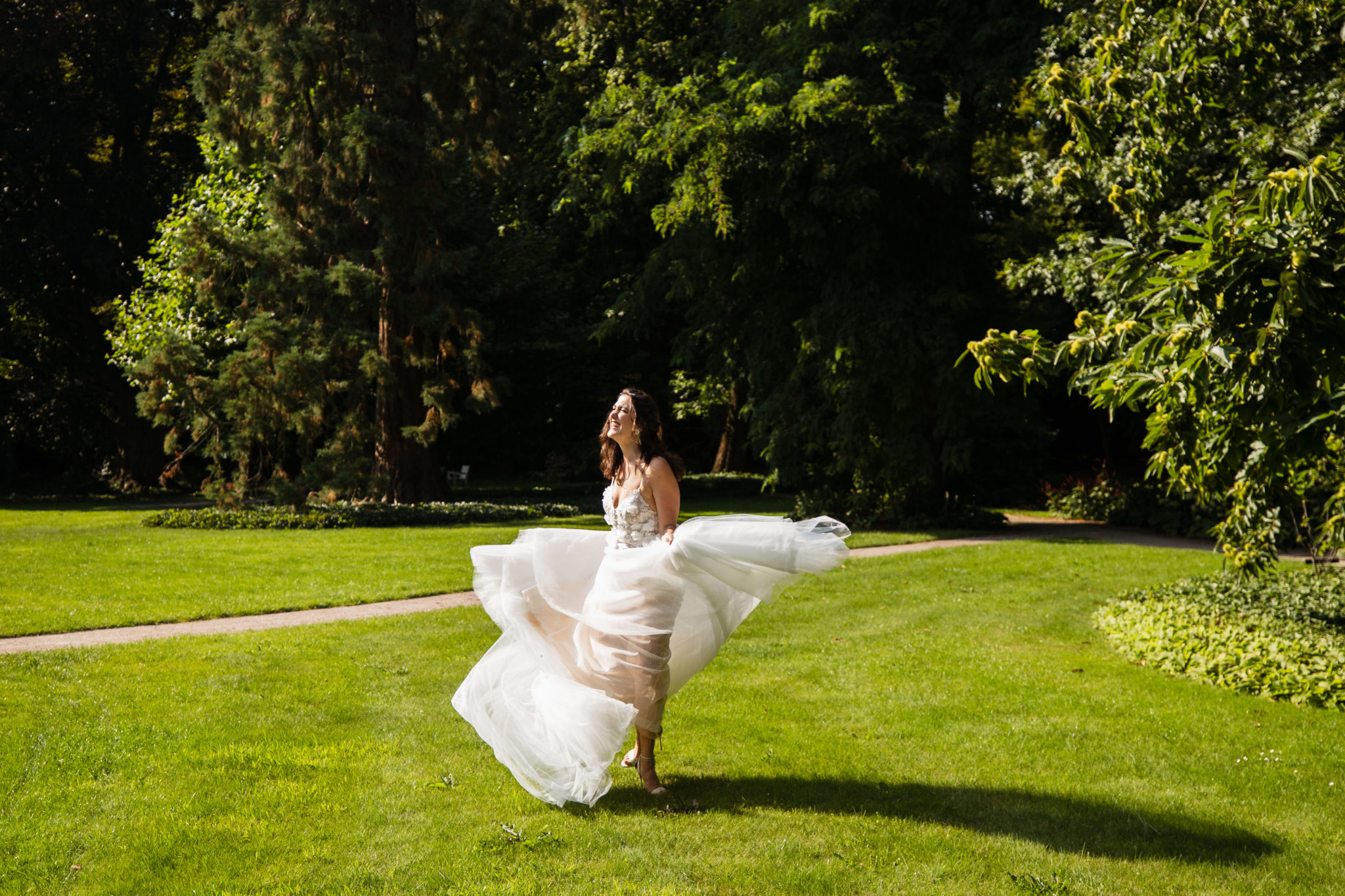 Bruidsfotografie Kasteel Vanenburg