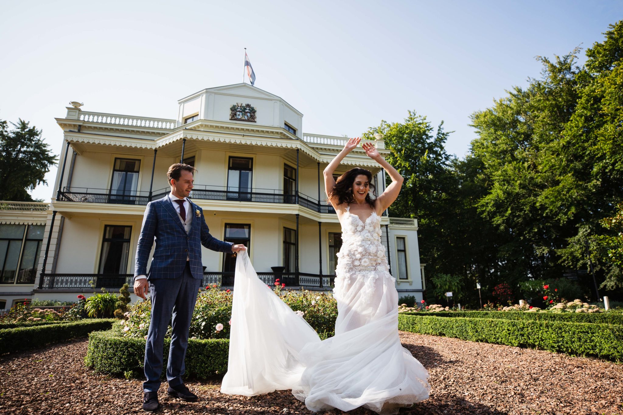 Fotoshoot Kasteel Vanenburg