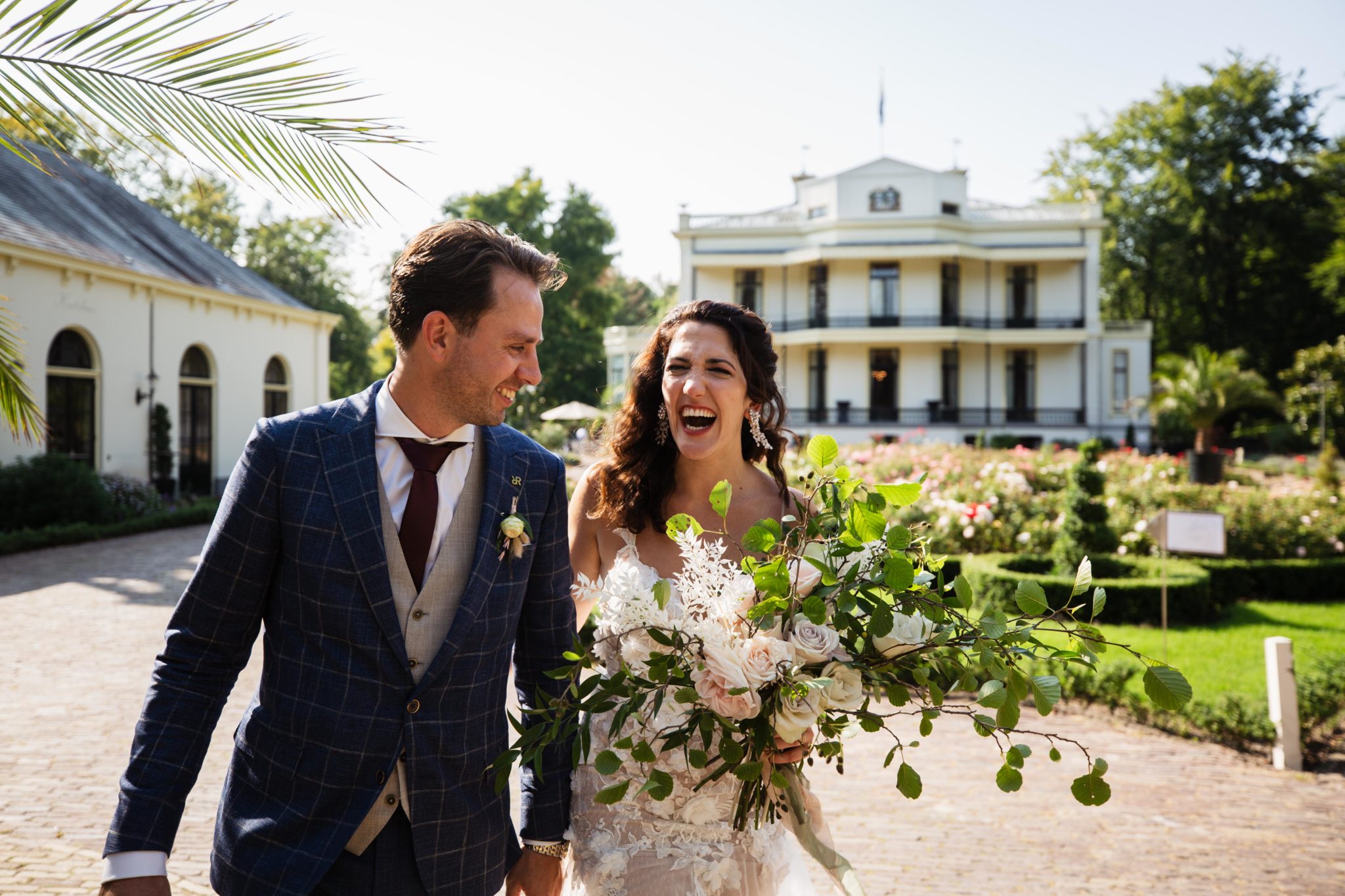 Trouwen bij Kasteel Vanenburg