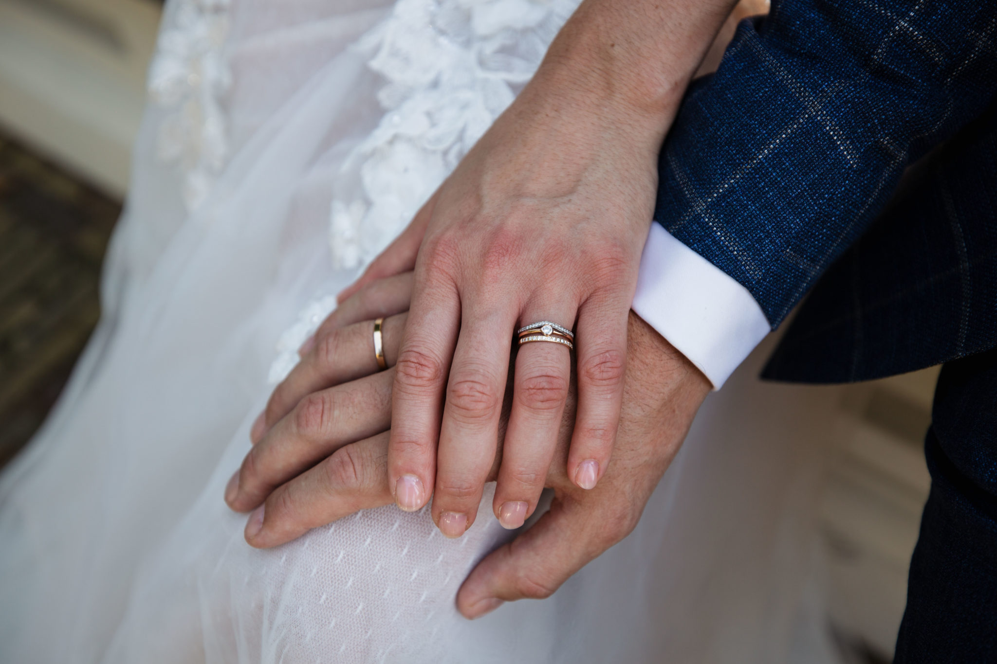 Trouwringen Bruidspaar