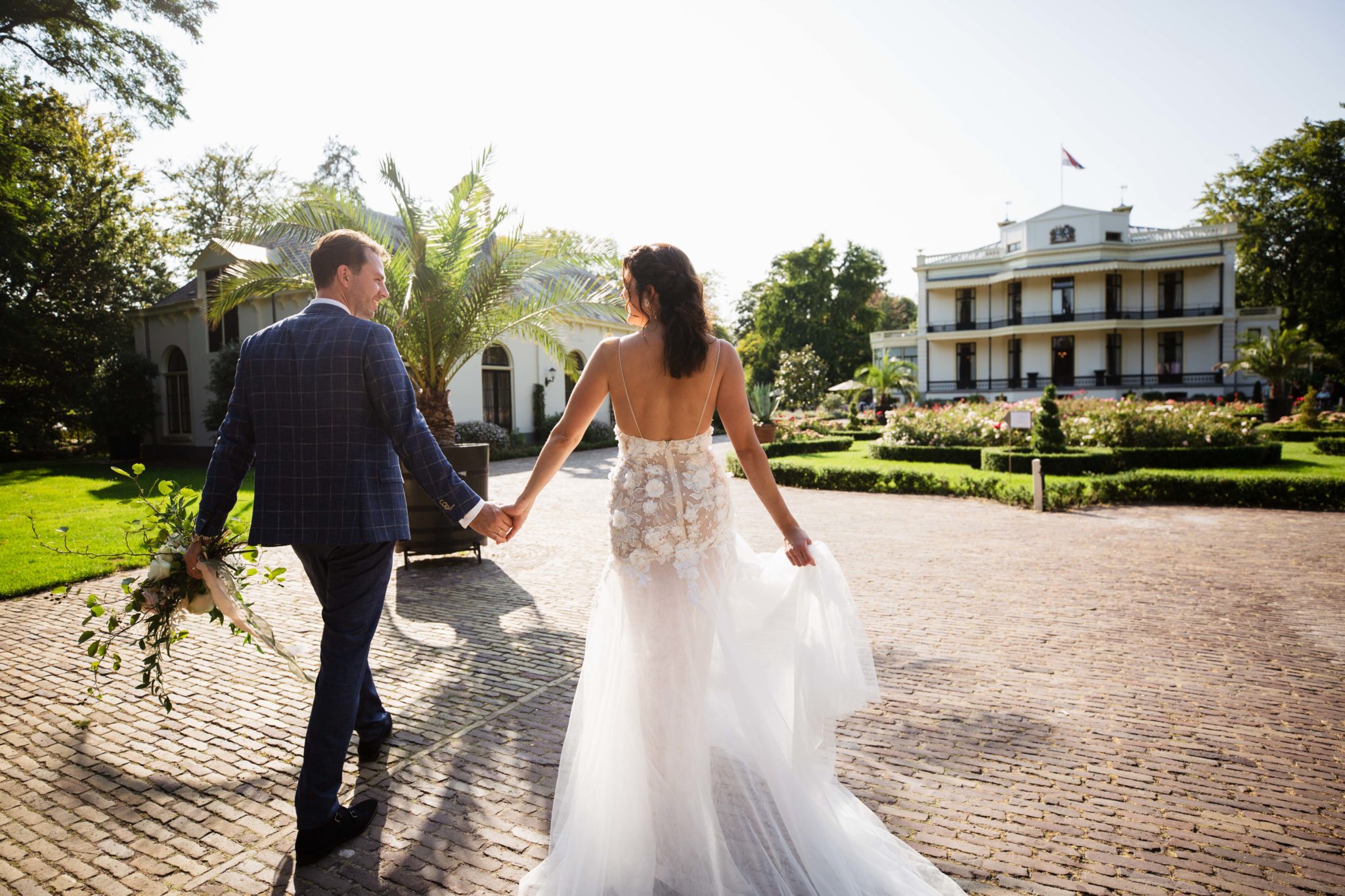 Trouwen bij Kasteel Vanenburg
