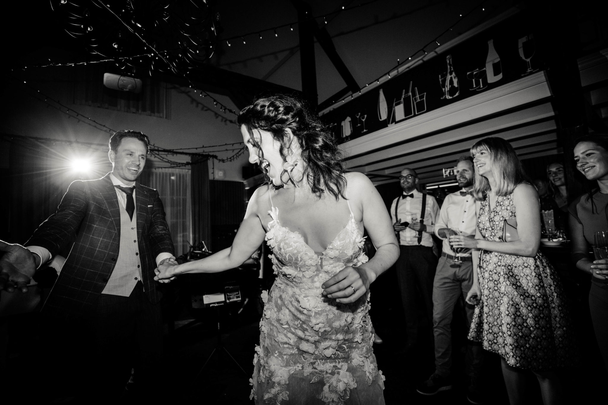 Openingsdans bruiloft Putten