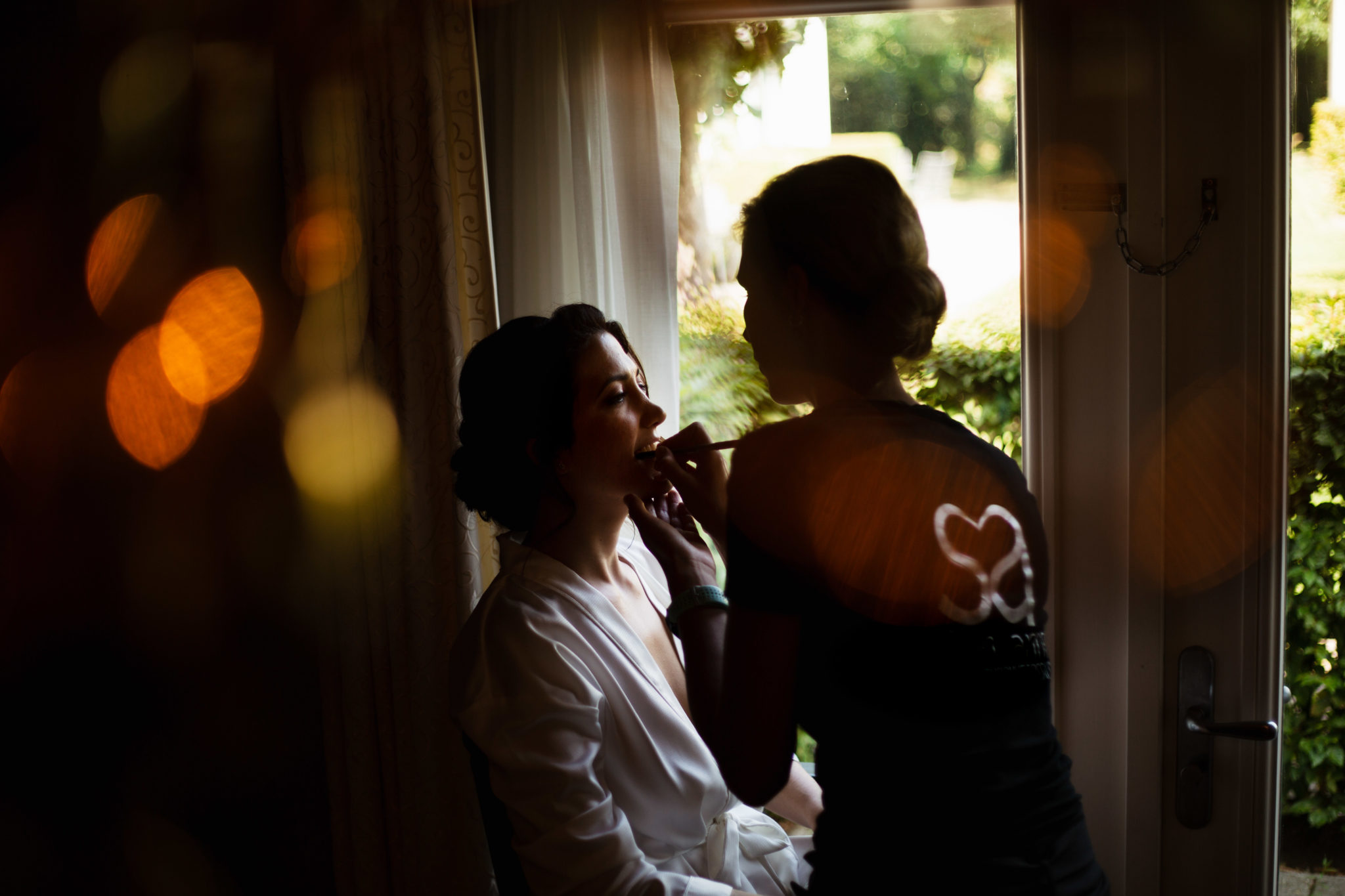 Bruidsmake-up en visagie bruiloft