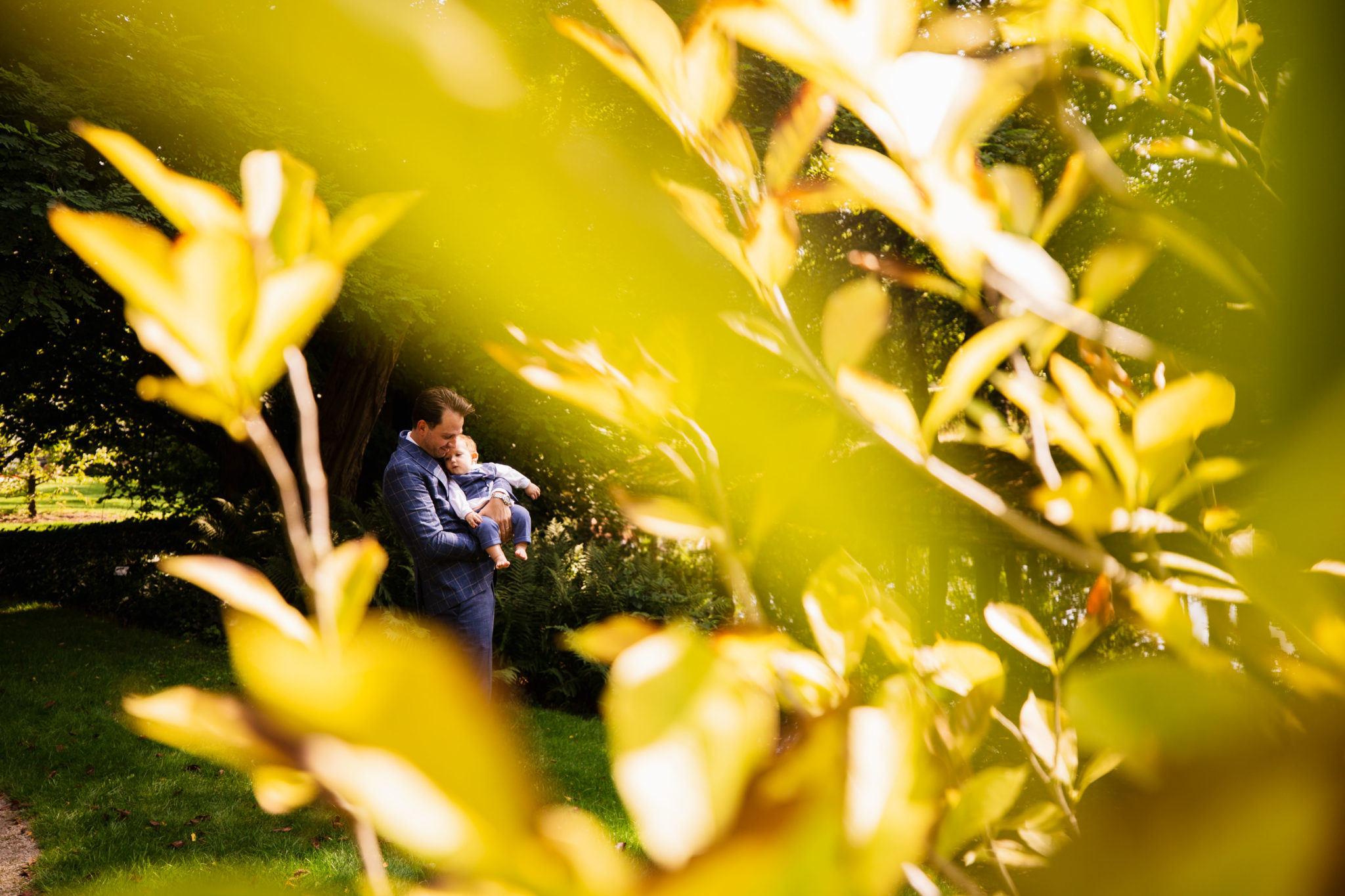 Bruidegom ceremonie Putten