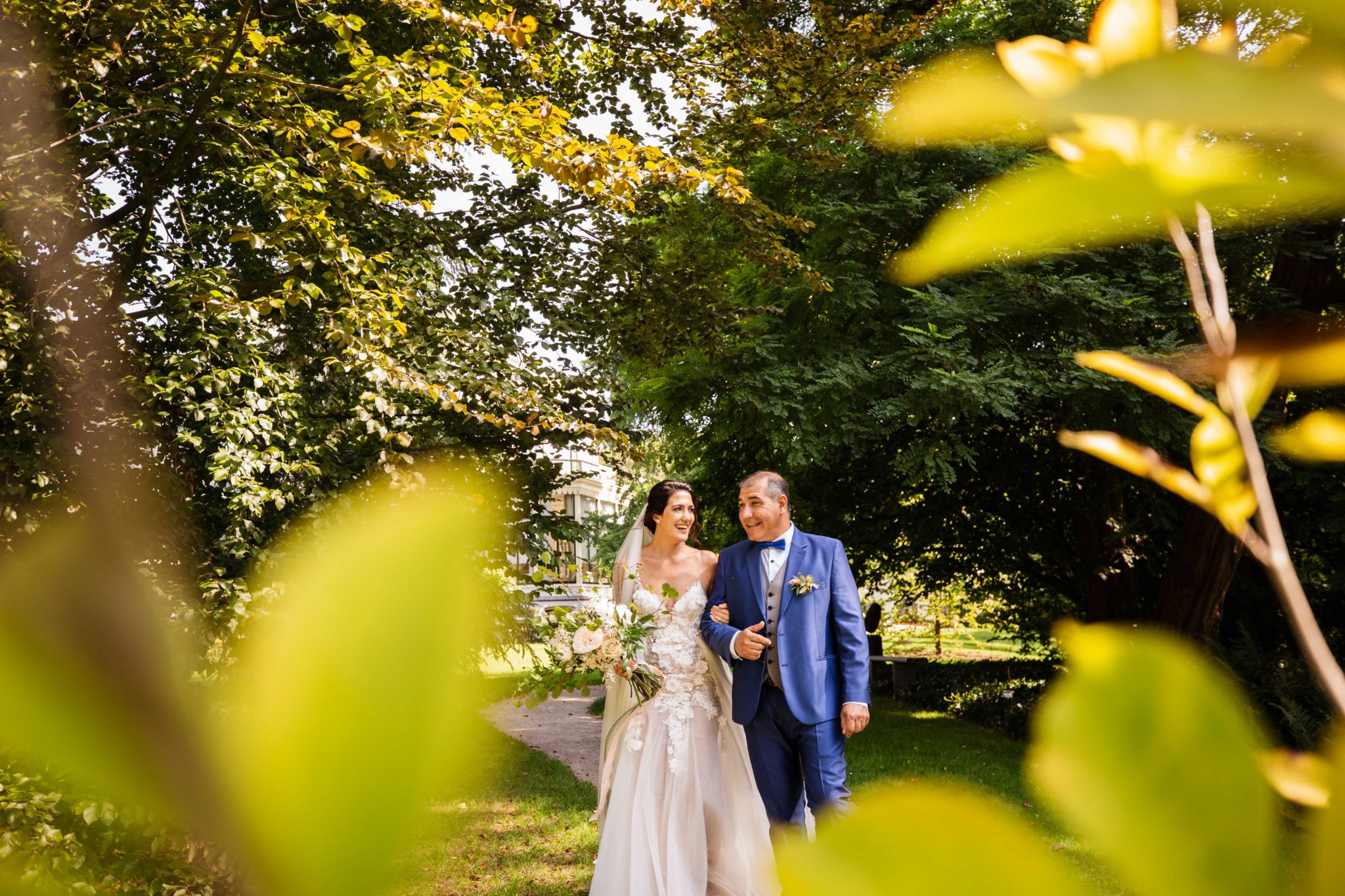 Vader geeft de bruid weg Putten