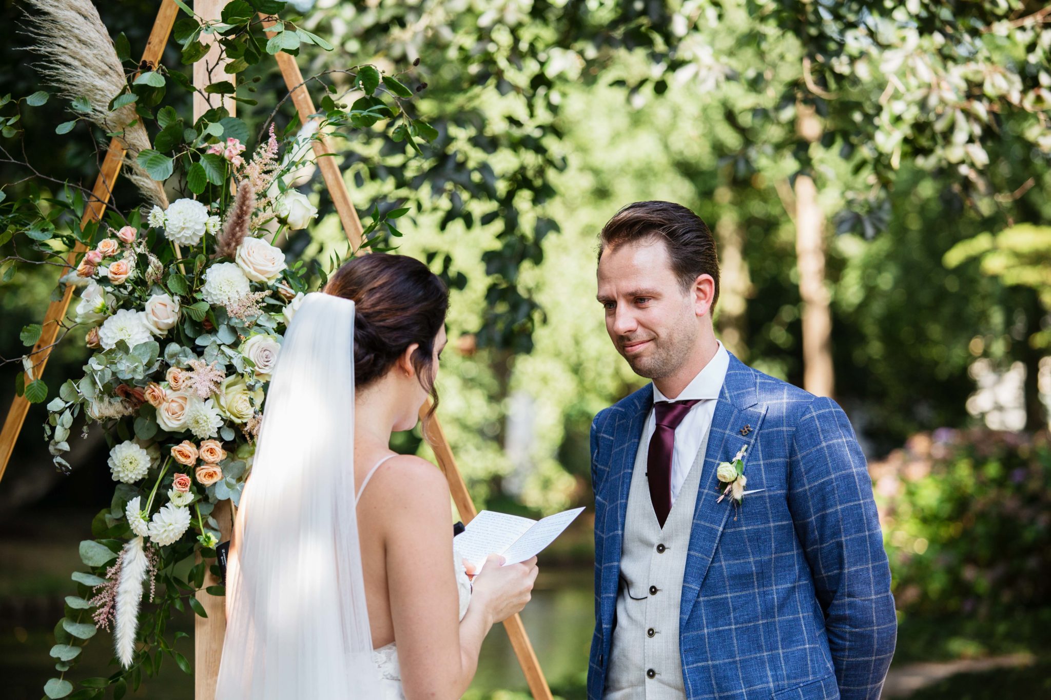 Trouwen bij Kasteel Vanenburg