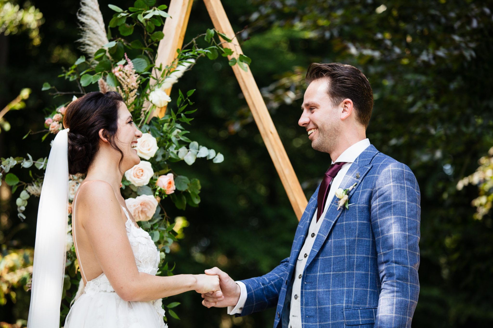 Trouwen bij Kasteel Vanenburg