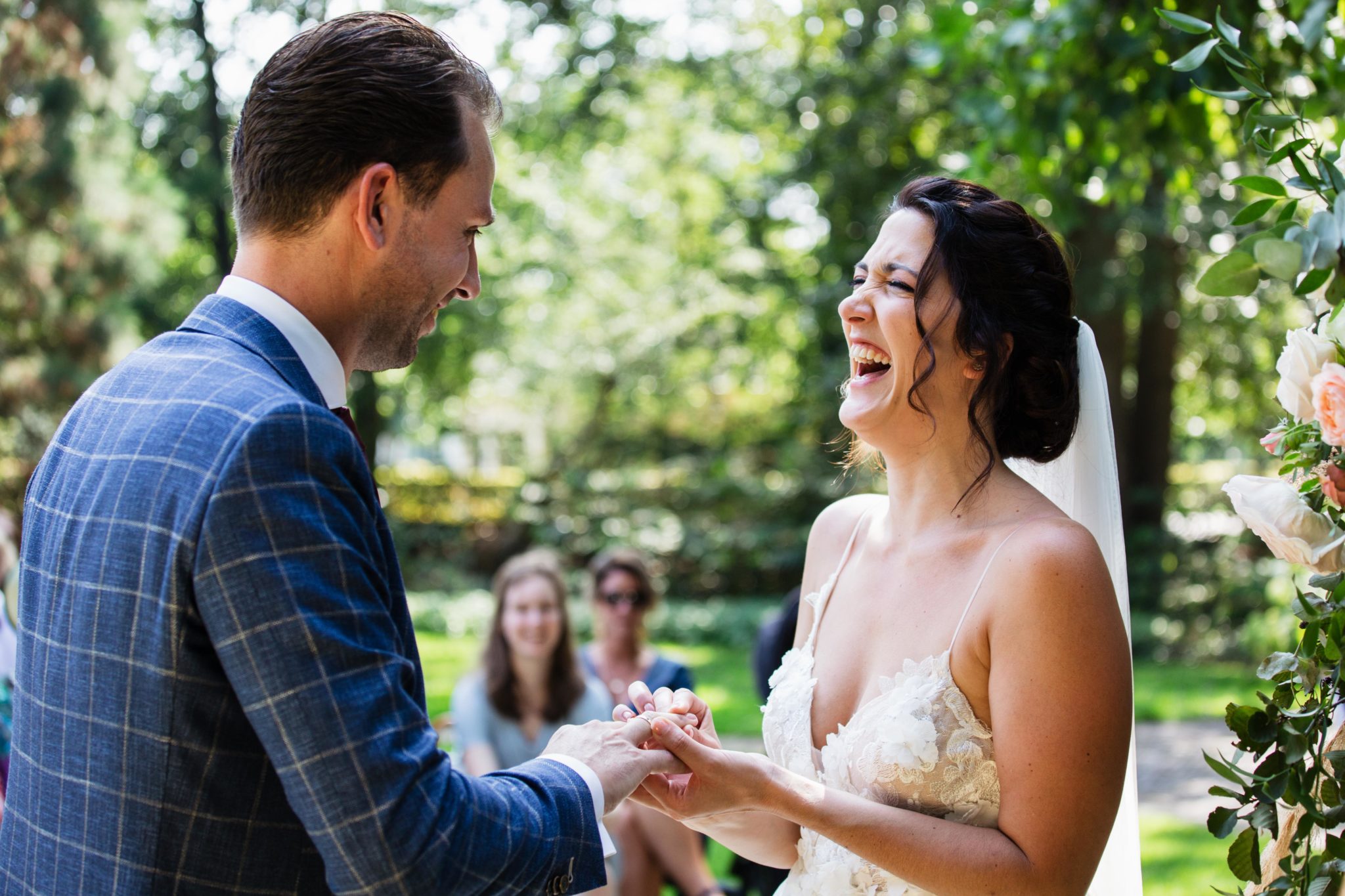 Trouwen bij Kasteel Vanenburg