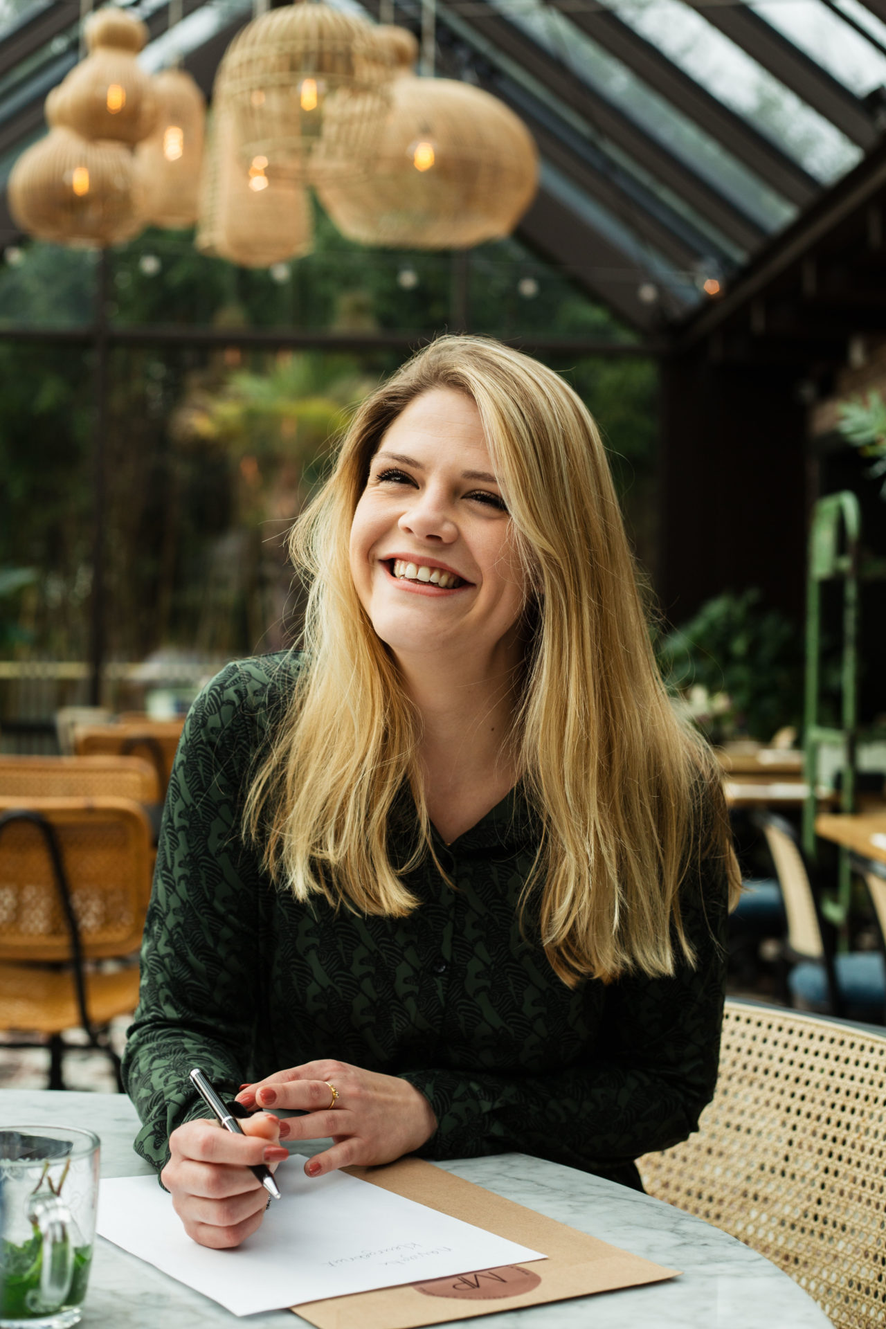 Zakelijk portret ondernemer