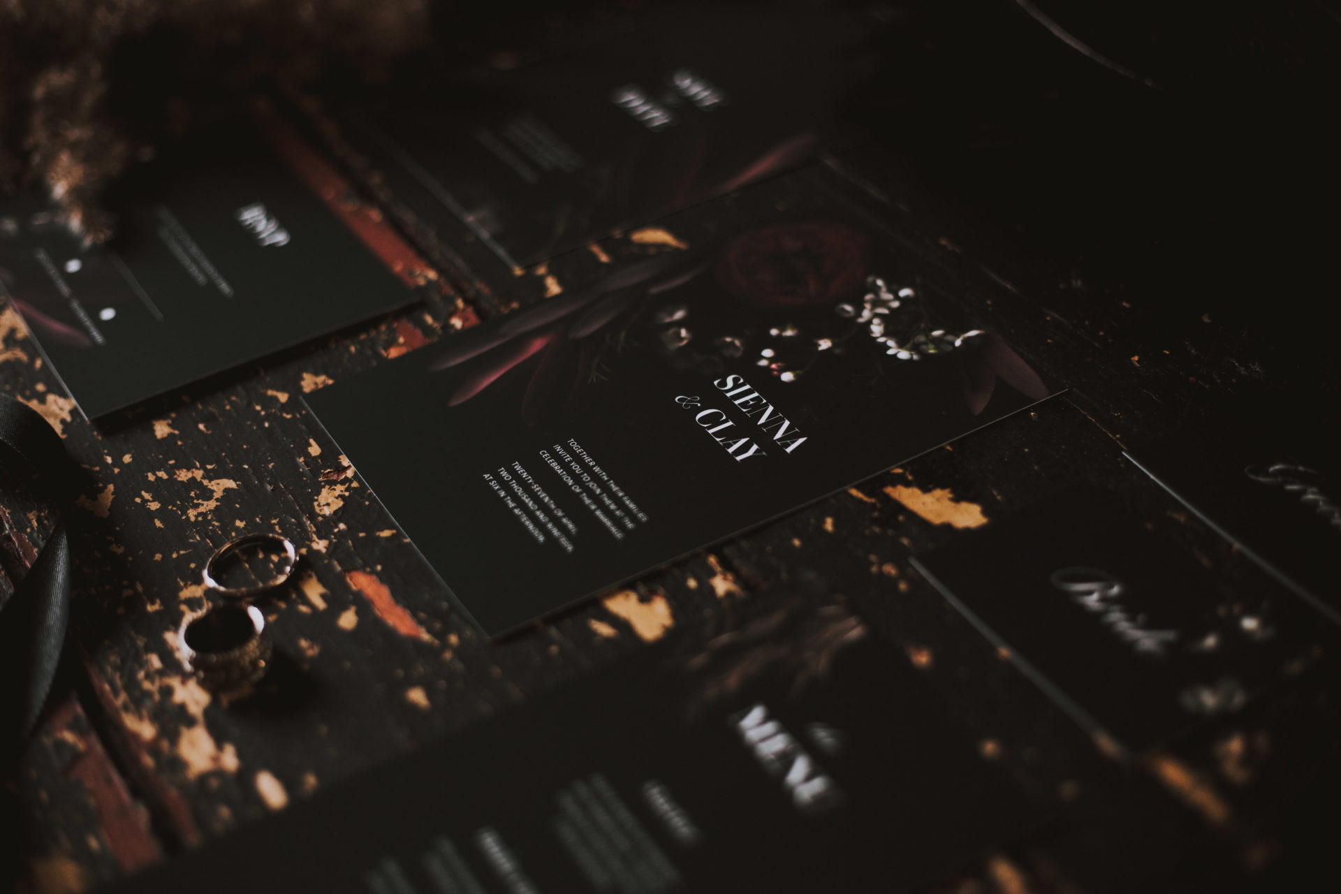 Winter Wedding uitnodiging