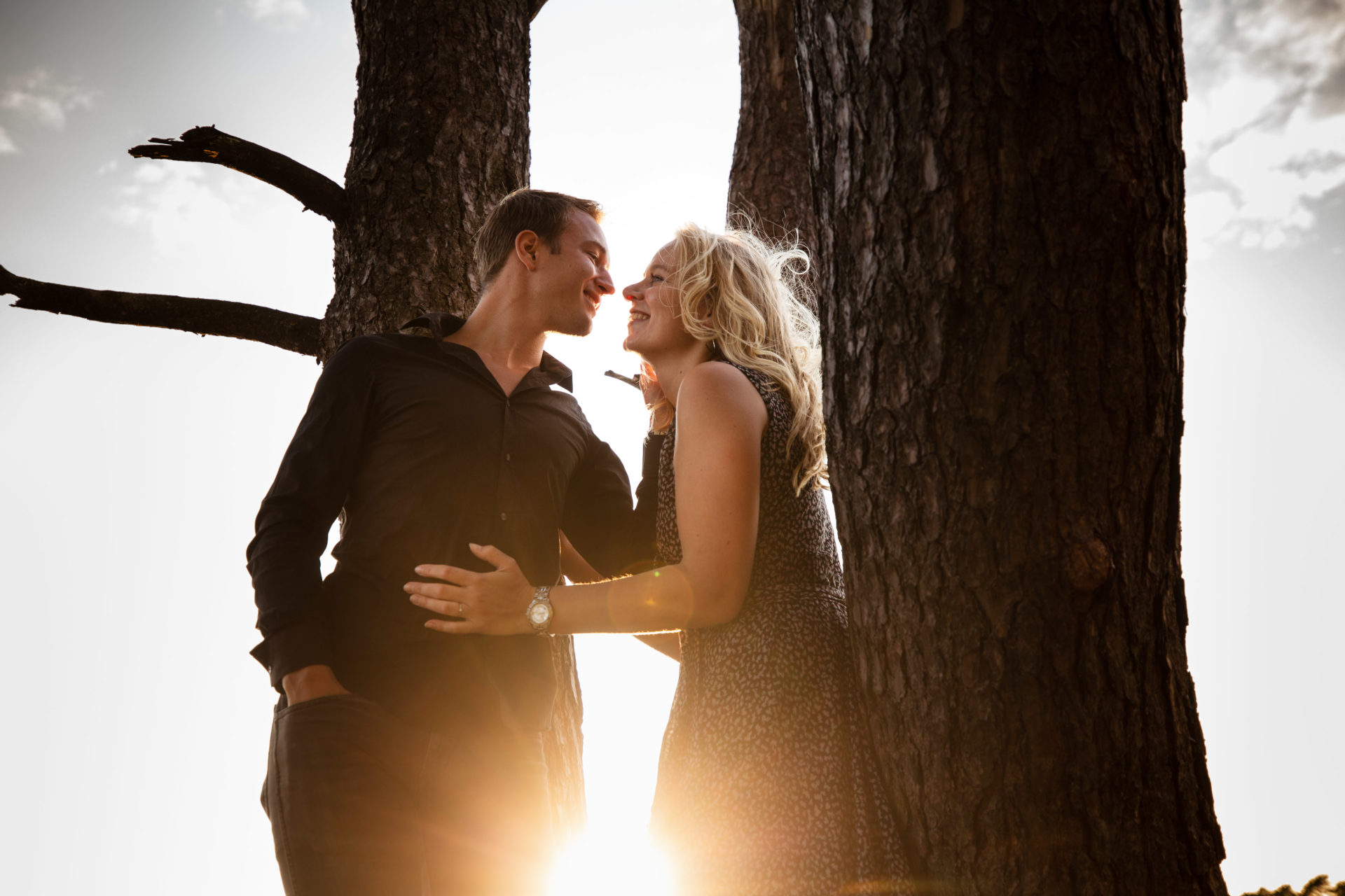 Goldenhour Loveshoot Zeist
