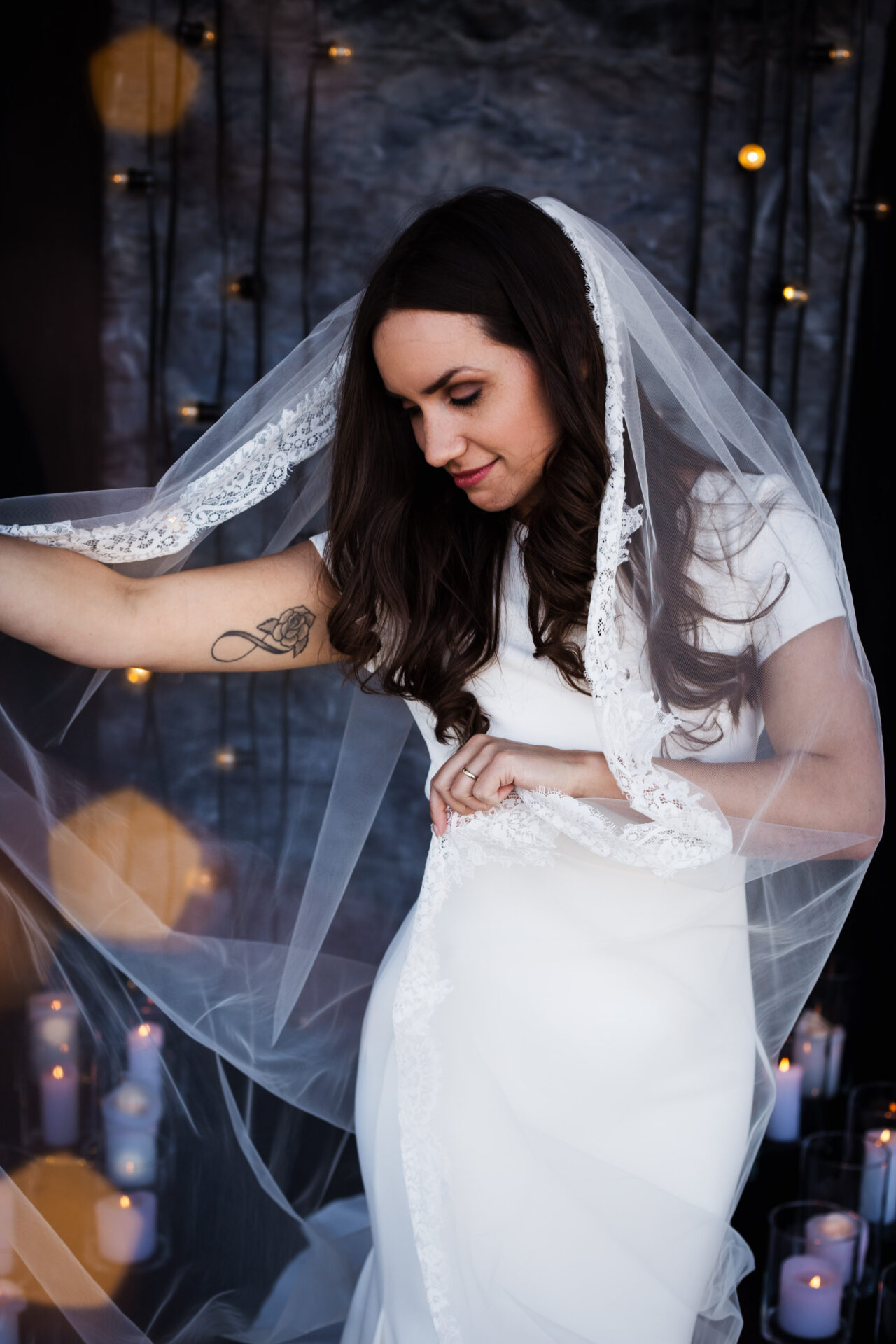 Winter bruiloft inspiratie