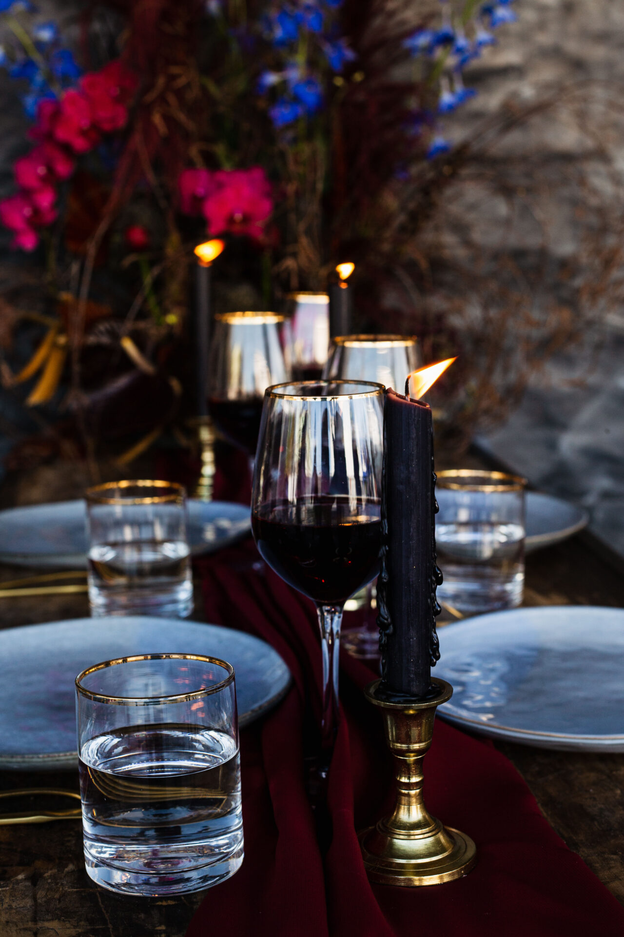 Tafel styling winter bruiloft