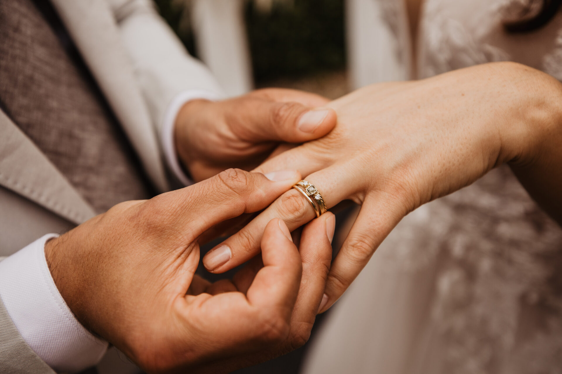 Trouwringen Bobini Roots