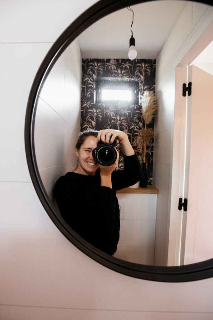 Fotograaf verbouwing