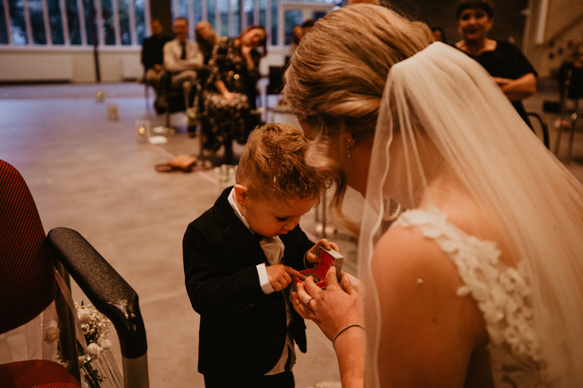 trouwringen brengen kids