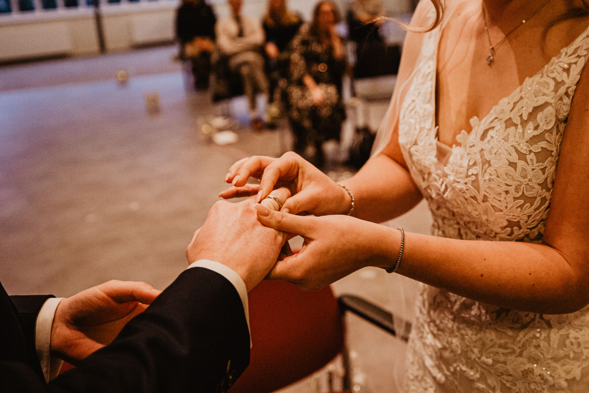 Trouwringen bruidsfotografie