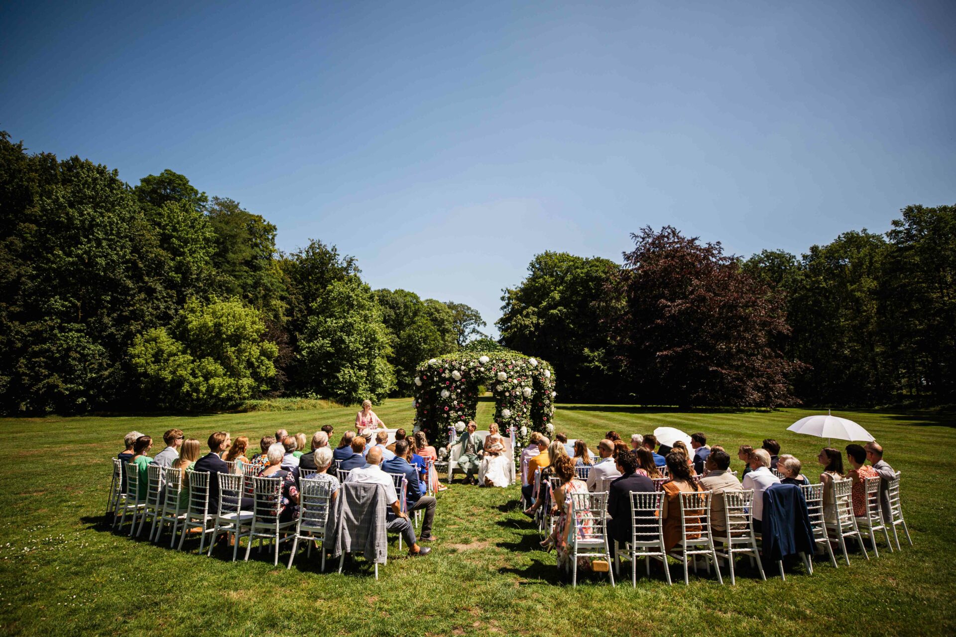 Bruiloft Huis de Voorst