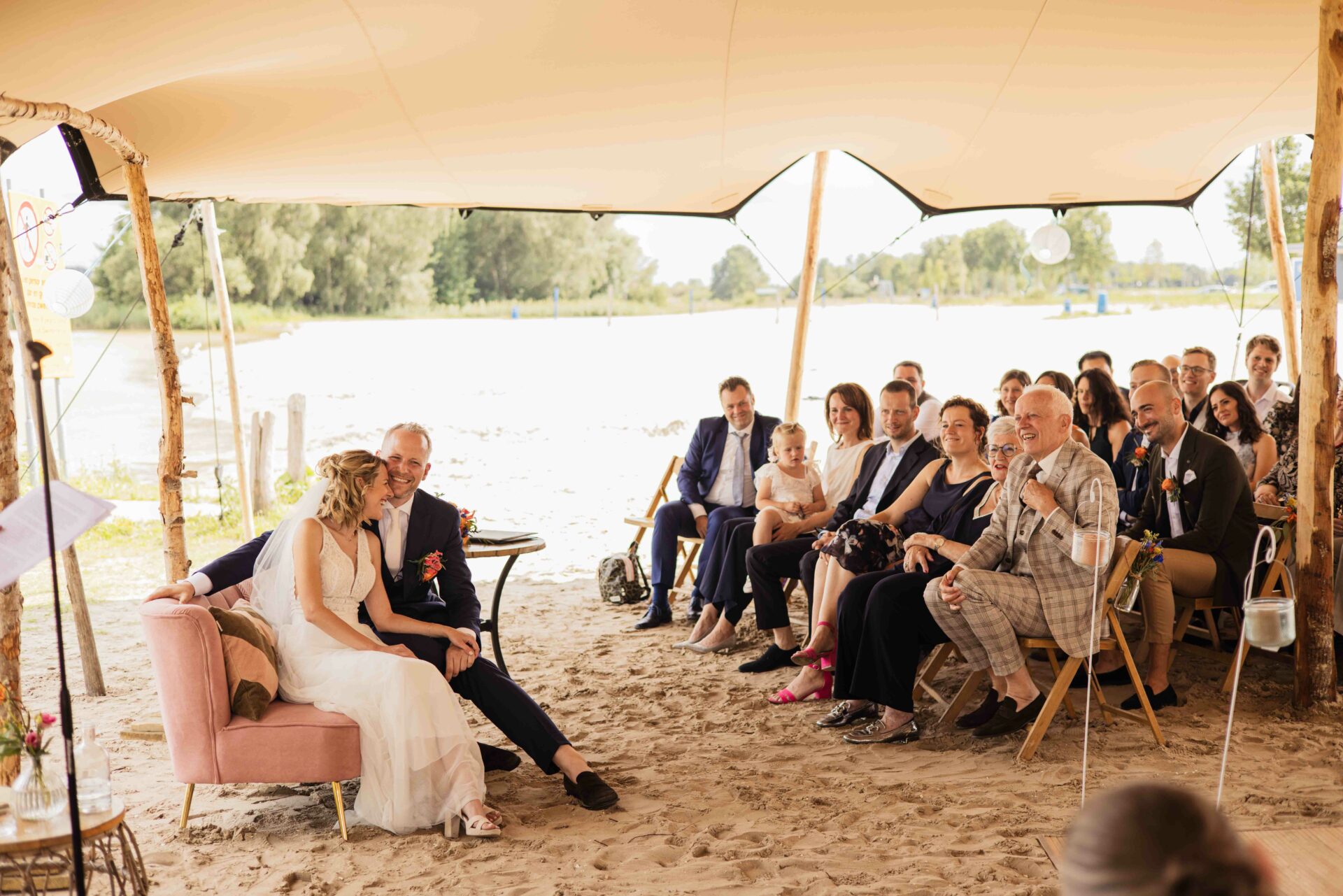 Strand Bruiloft Zeewolde