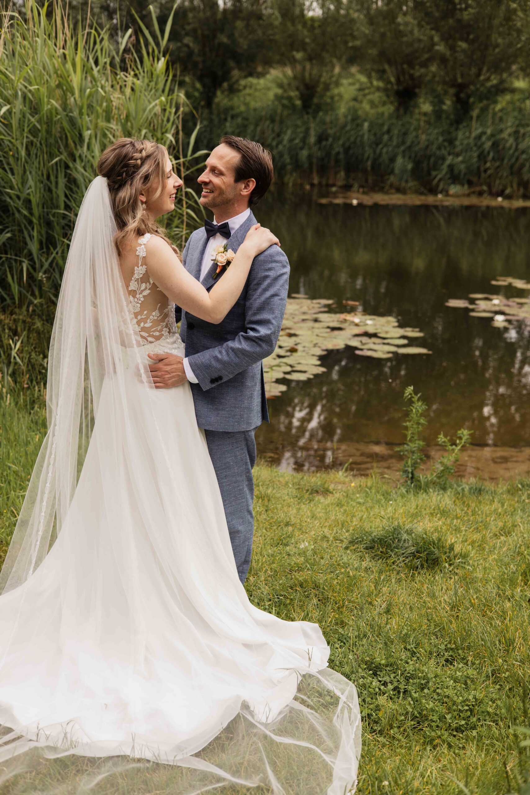 Bruidsfotografie Trouwen bij Dengh