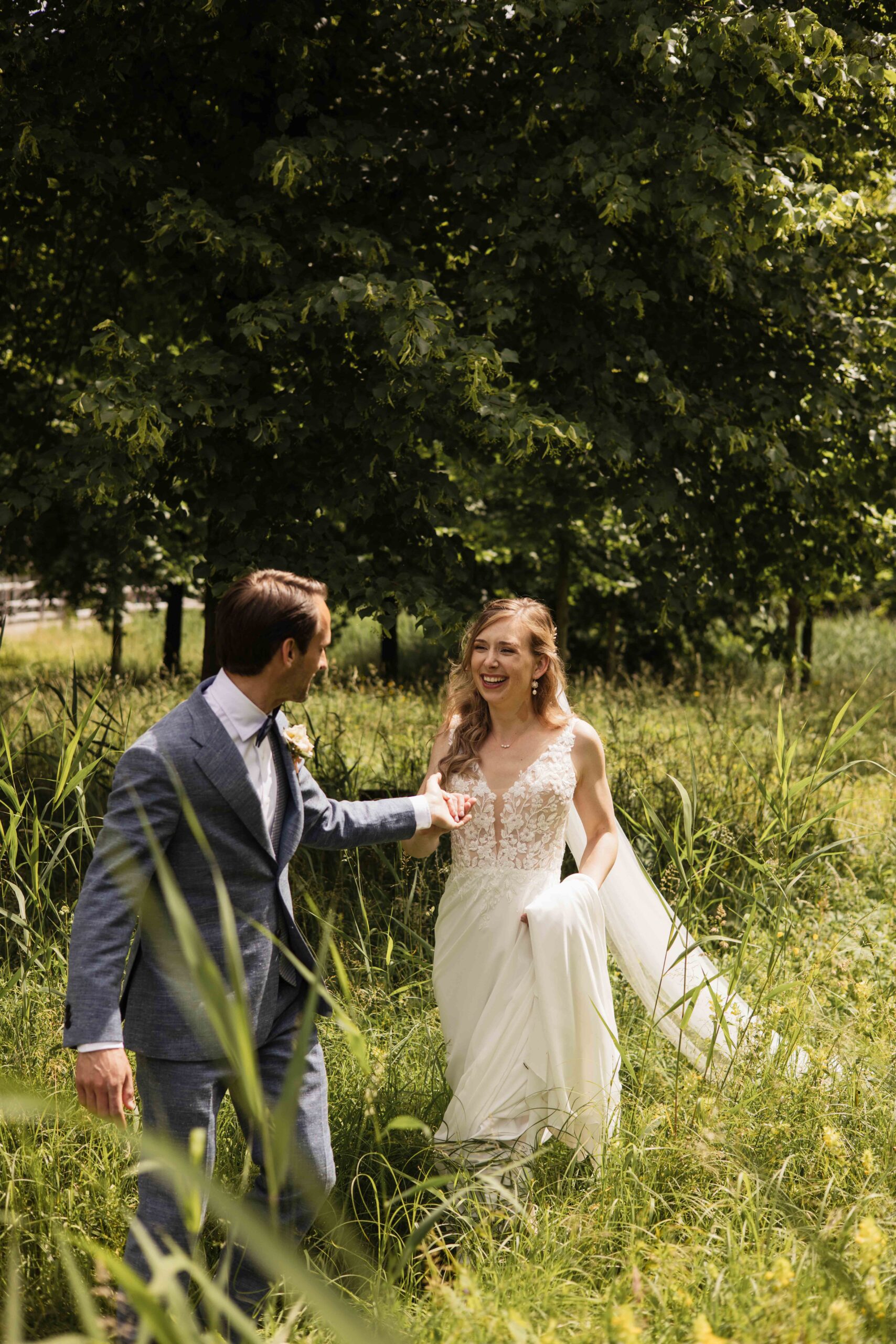 Bruidsfotografie Trouwen bij Dengh