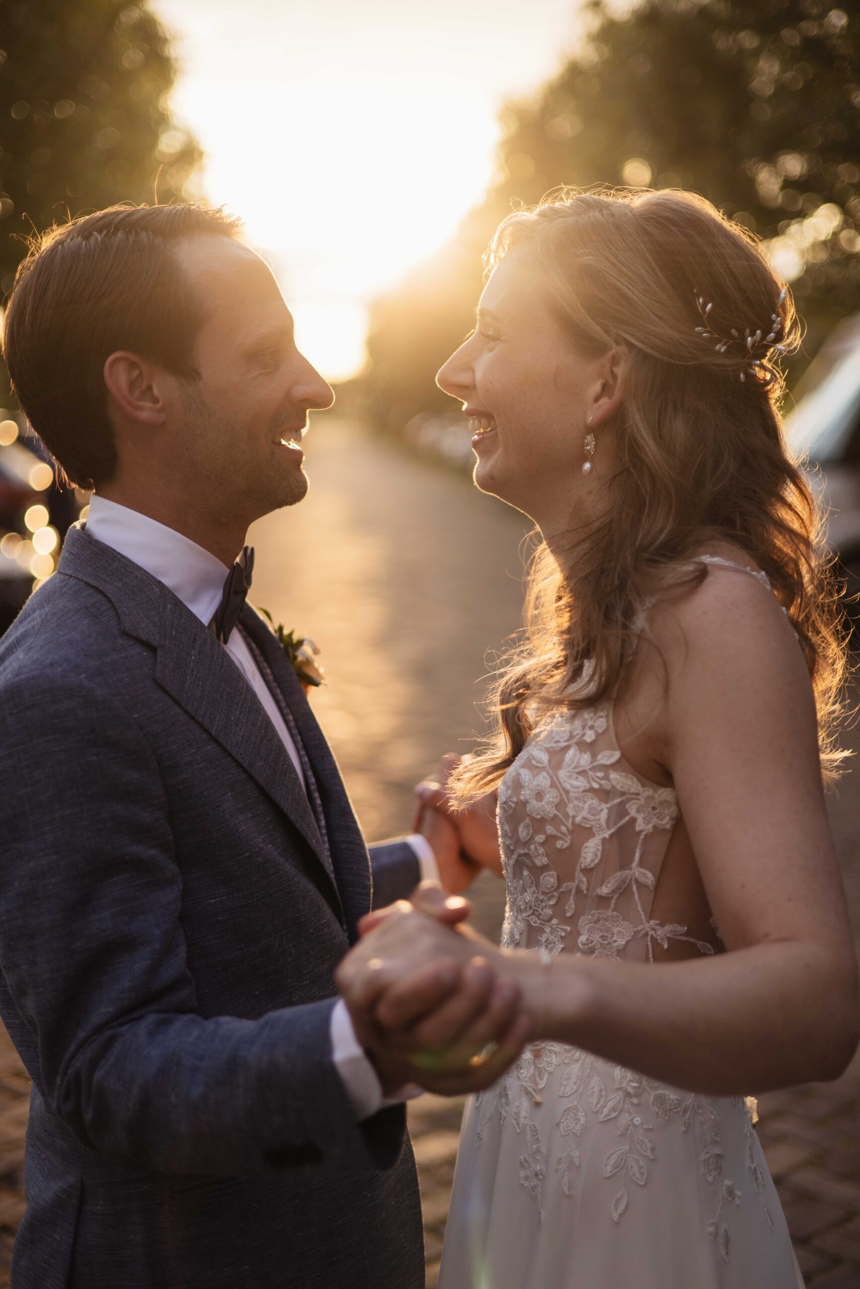 golden hour bruidsfotograaf