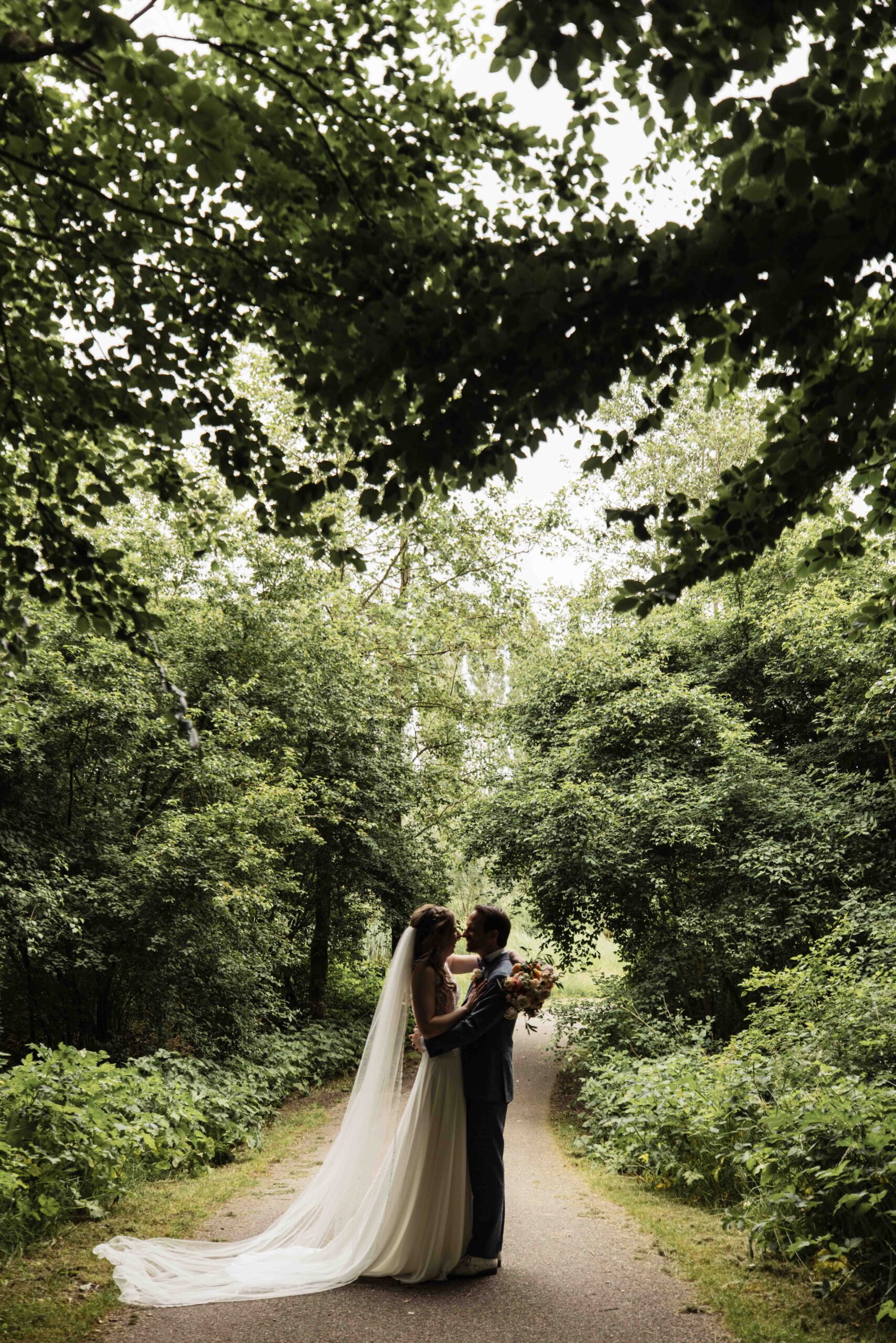 Bruidsfotografie Trouwen bij Dengh