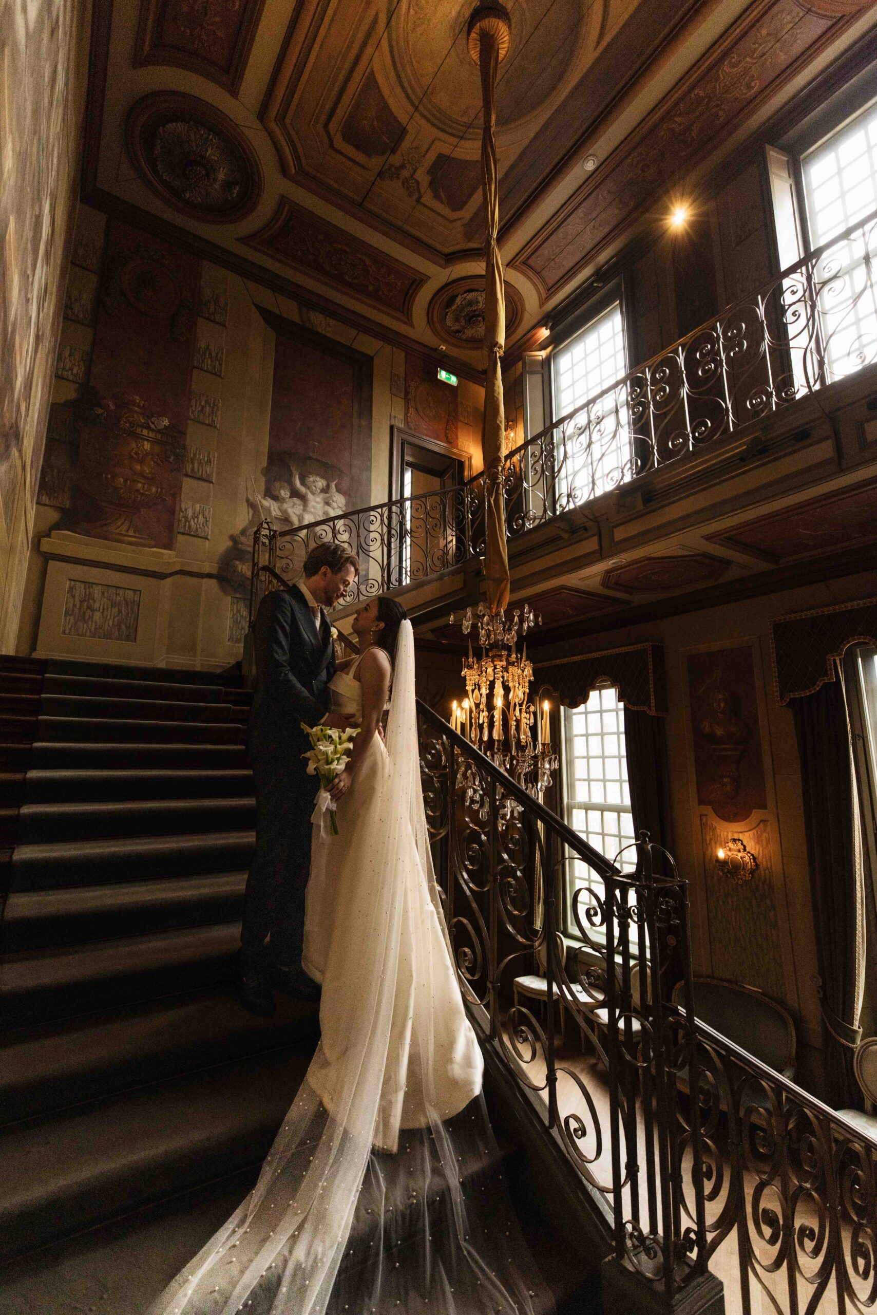 Trouwen bij Slot Zeist