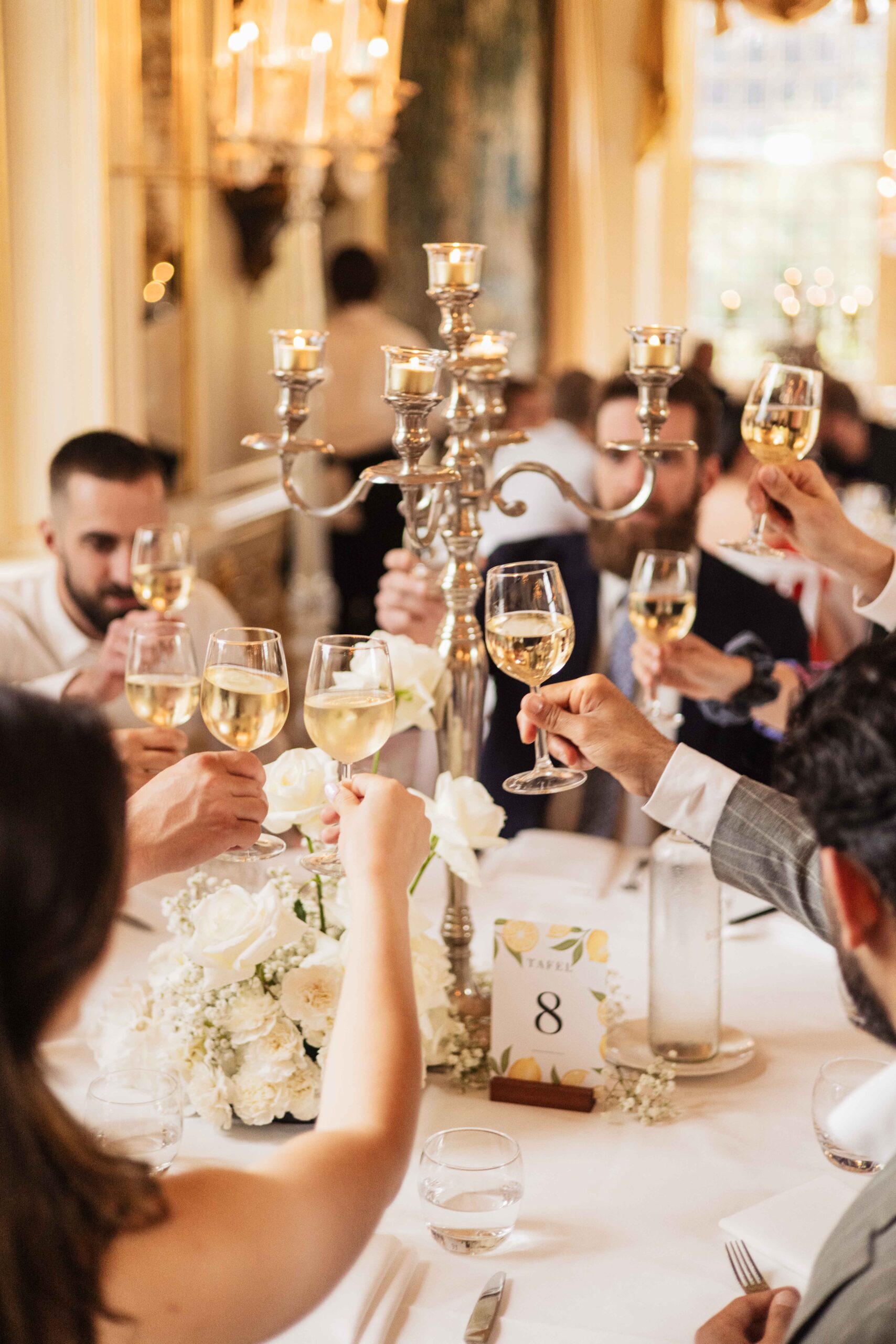 Bruiloft in de regen