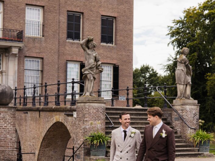 Wedding Buitenplaats Amerongen | K & R Tied the knot