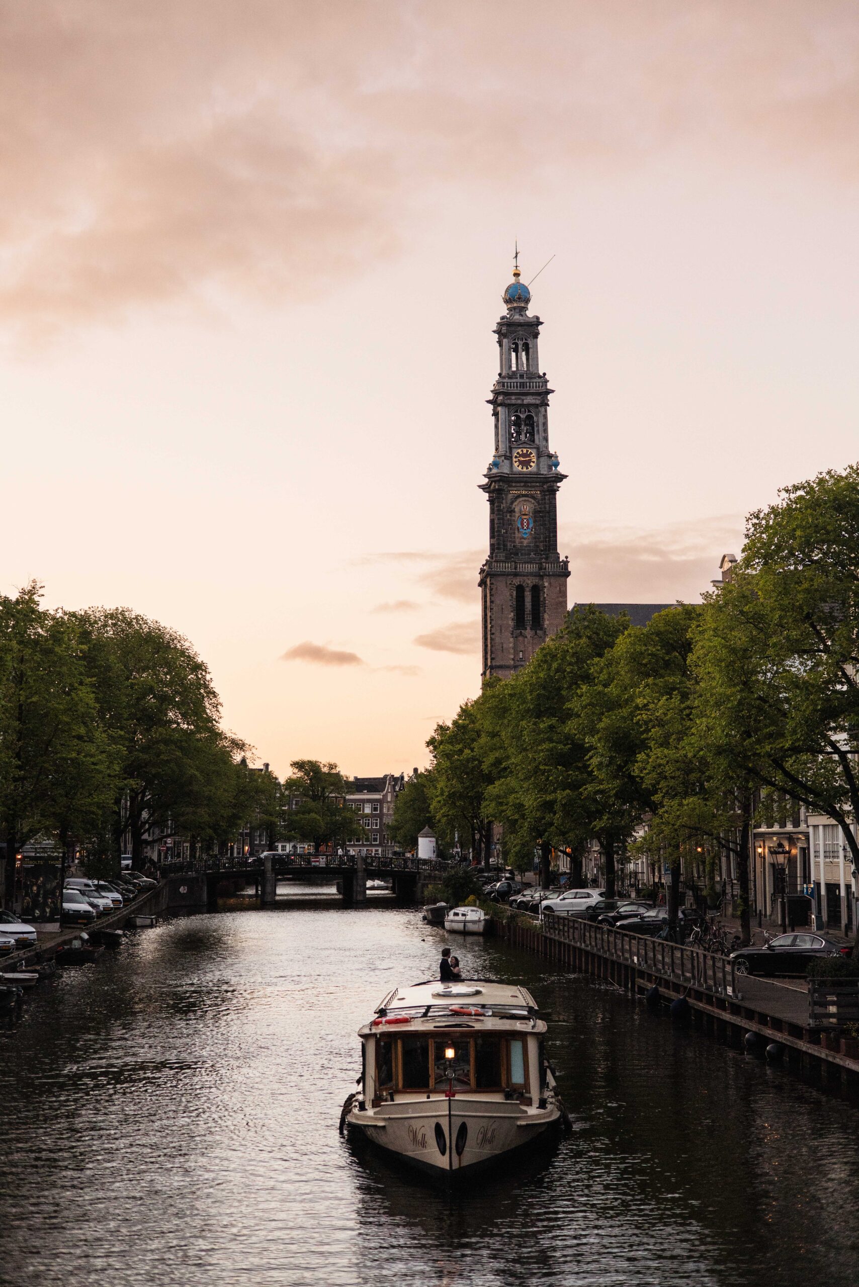 golden hour amsterdam