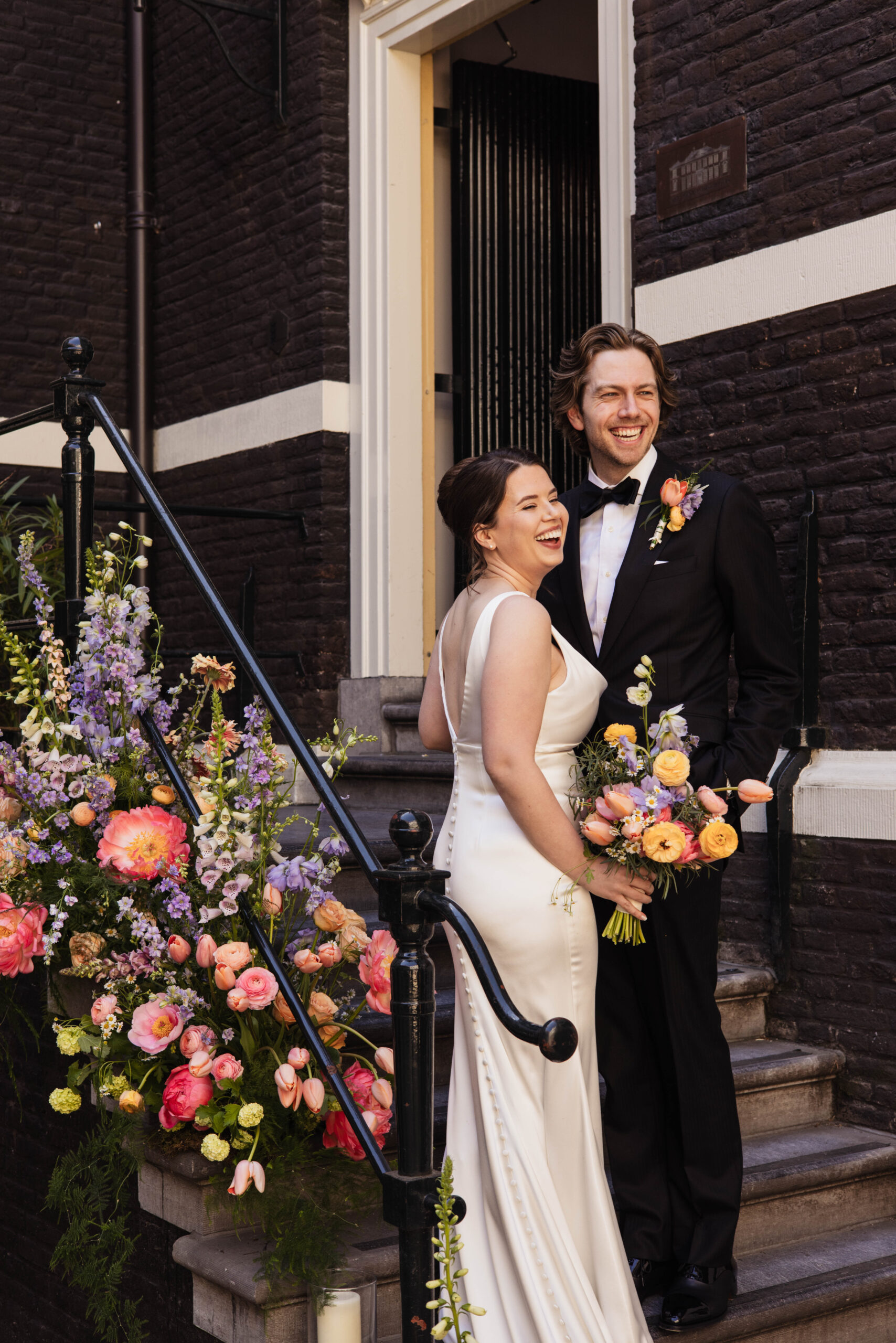 wedding het West Indisch Huis