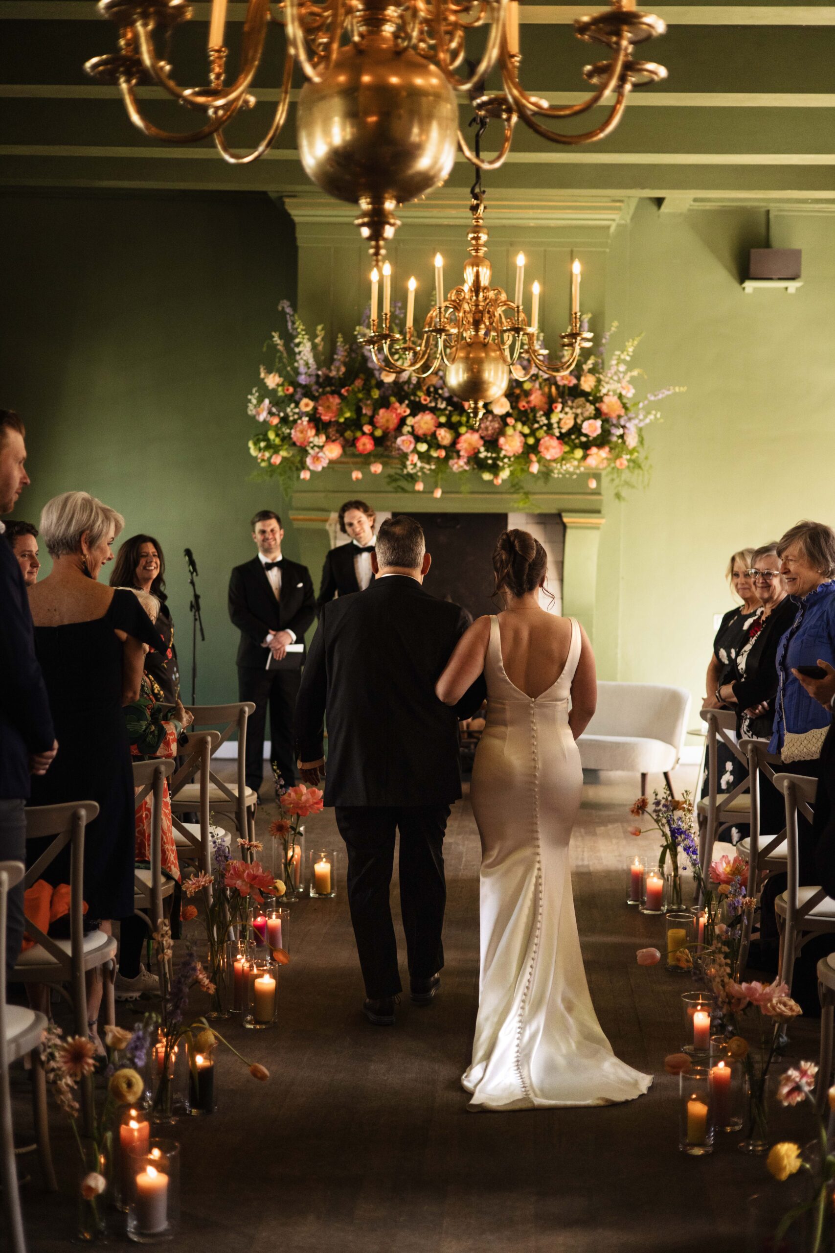 bruiloft het West Indisch Huis