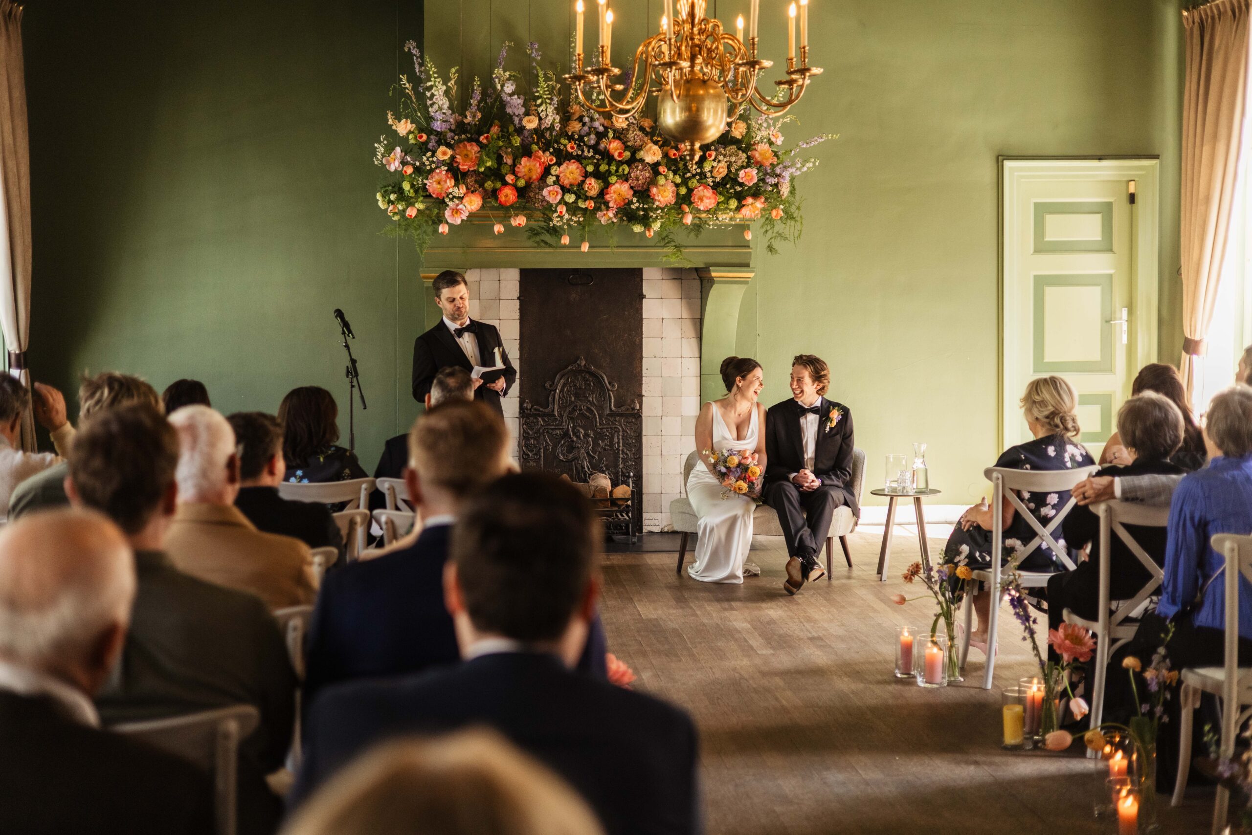 bruidsfotograaf het West Indisch Huis