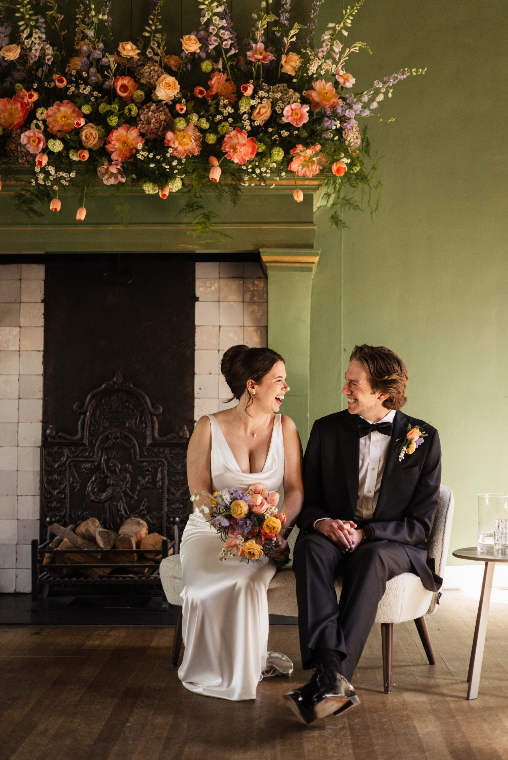 wedding het West Indisch Huis