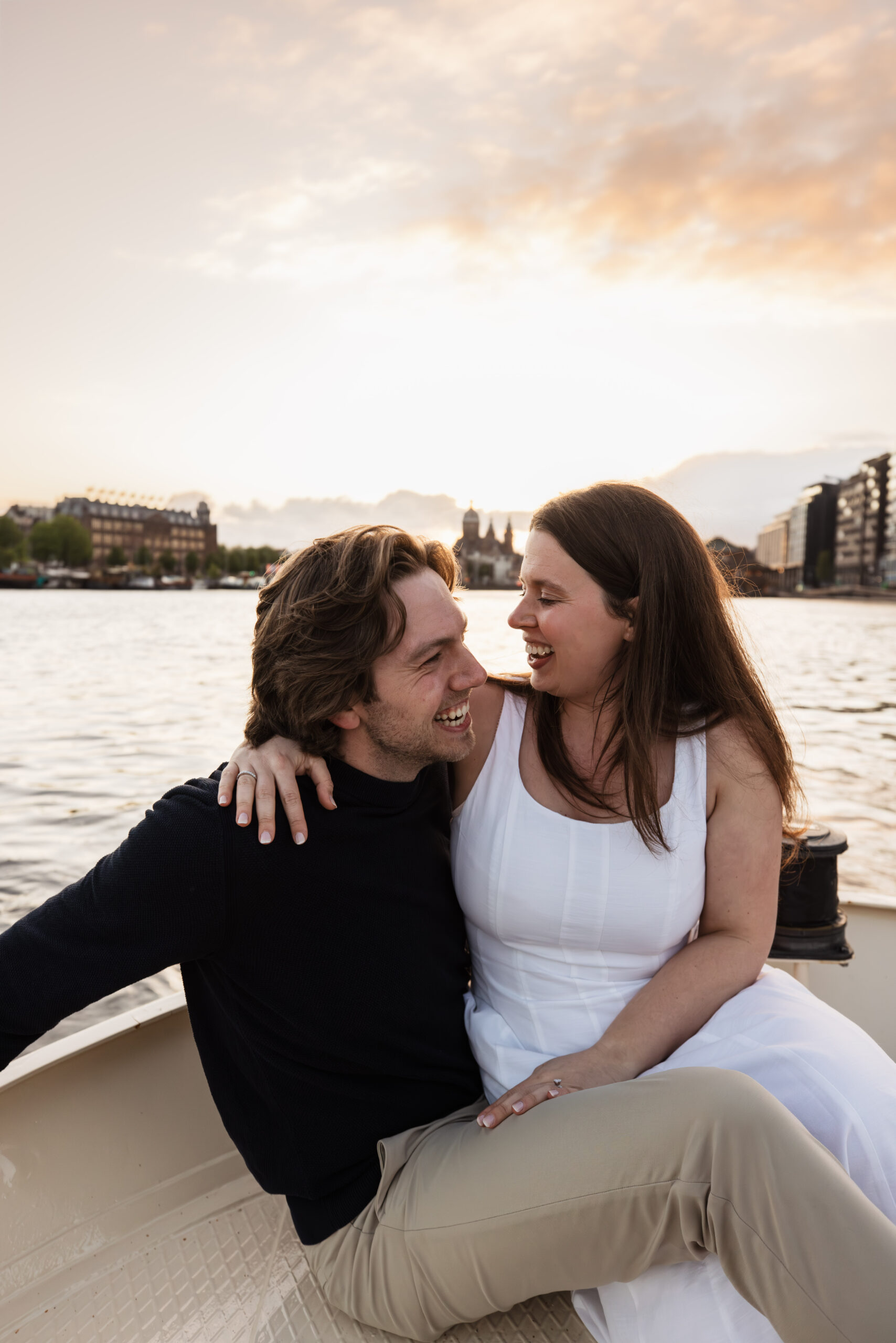 Wedding welcome party Amsterdam