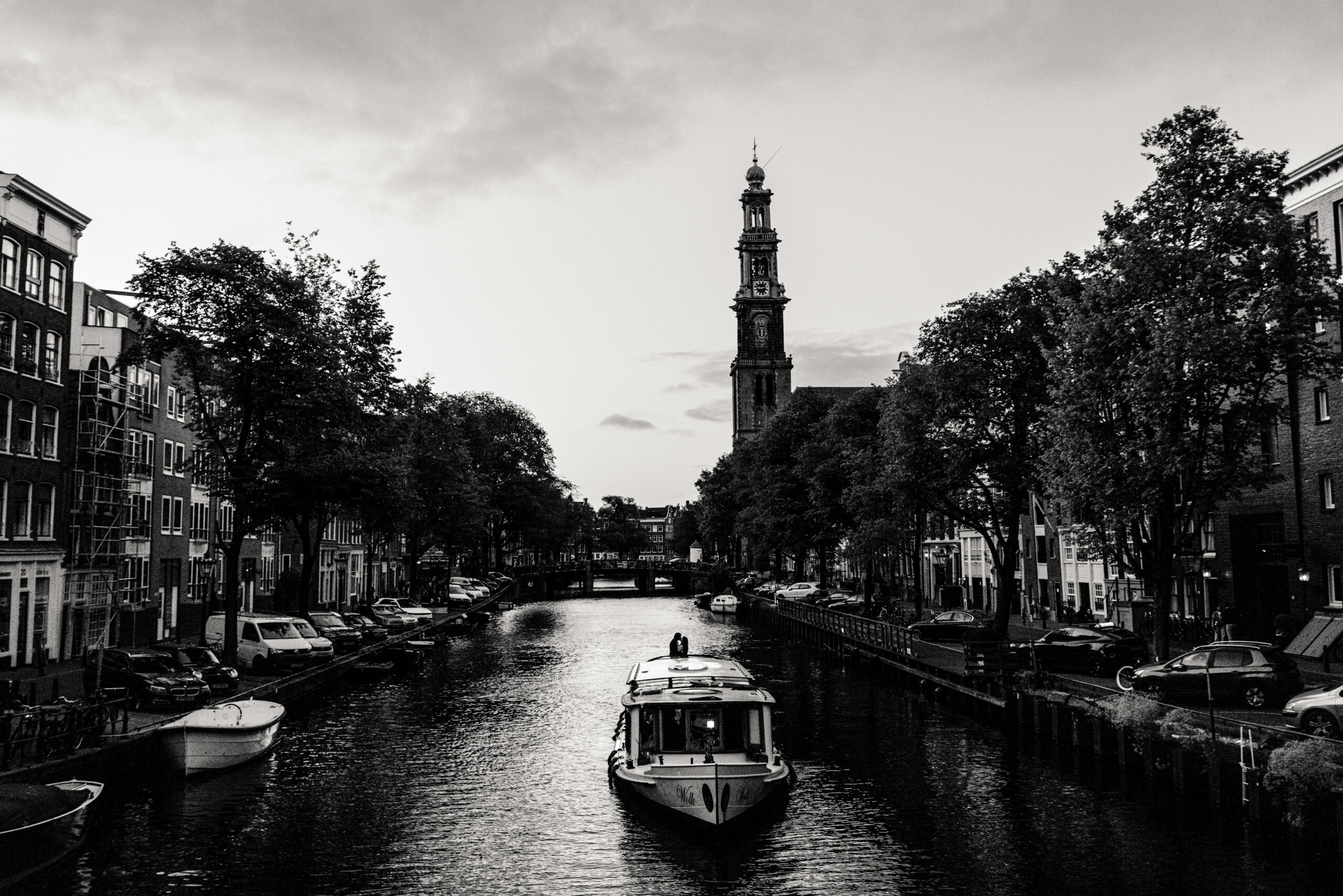 Welcome Party Amsterdam