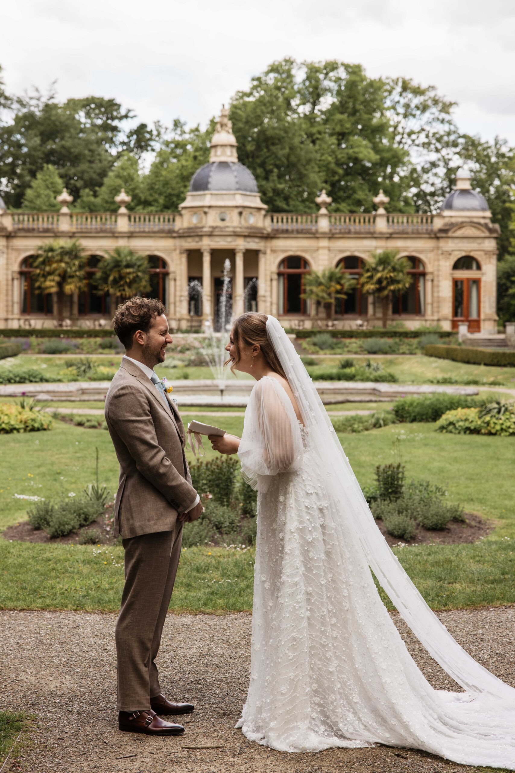 private vows orangerie hydepark