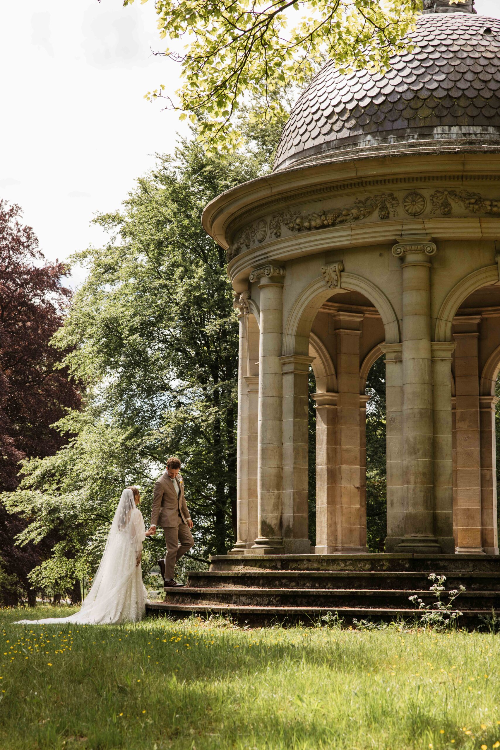 Bruidsfotoshoot