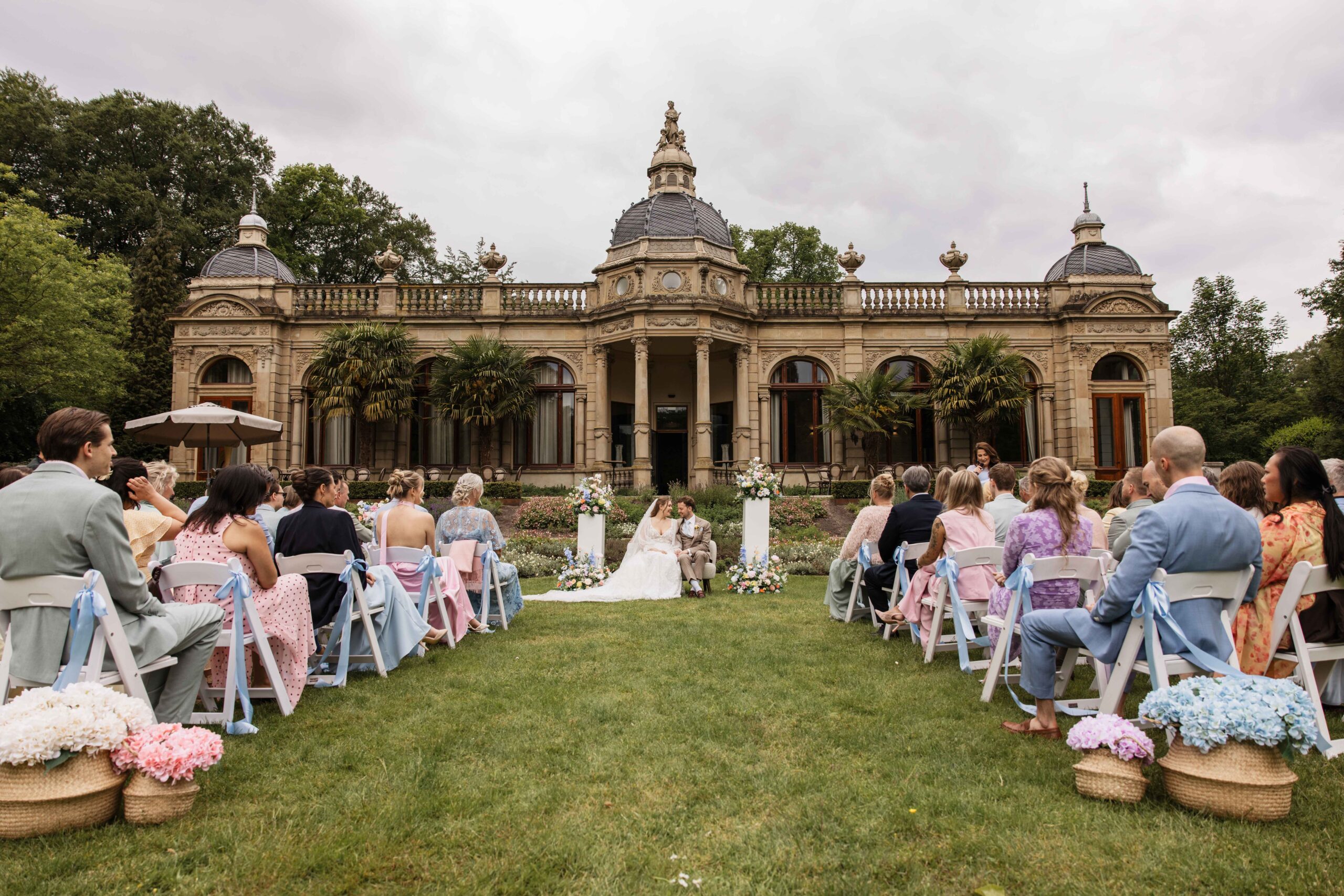 Trouwen Orangerie Hydepark