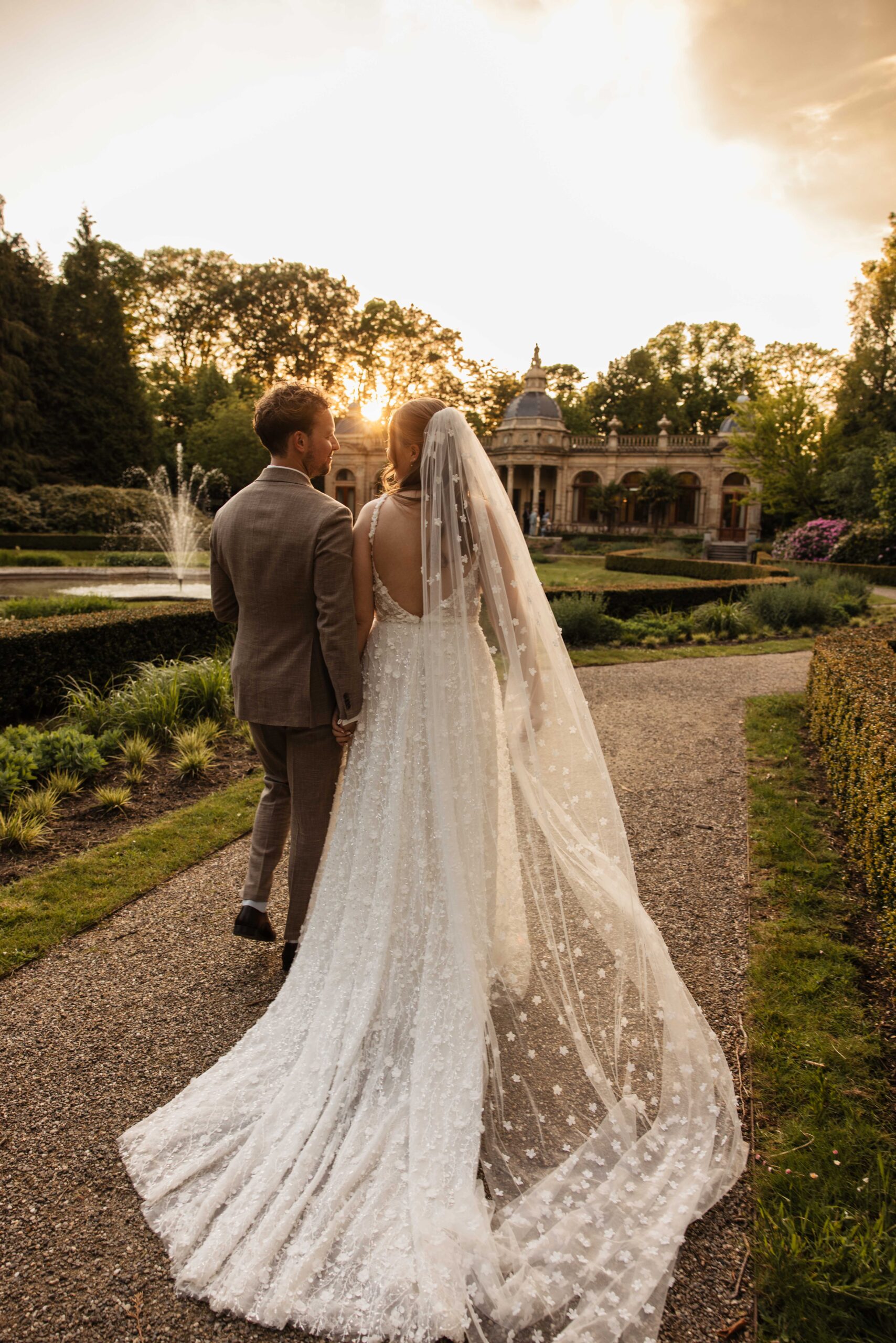 Golden Hour wedding Photoshoot